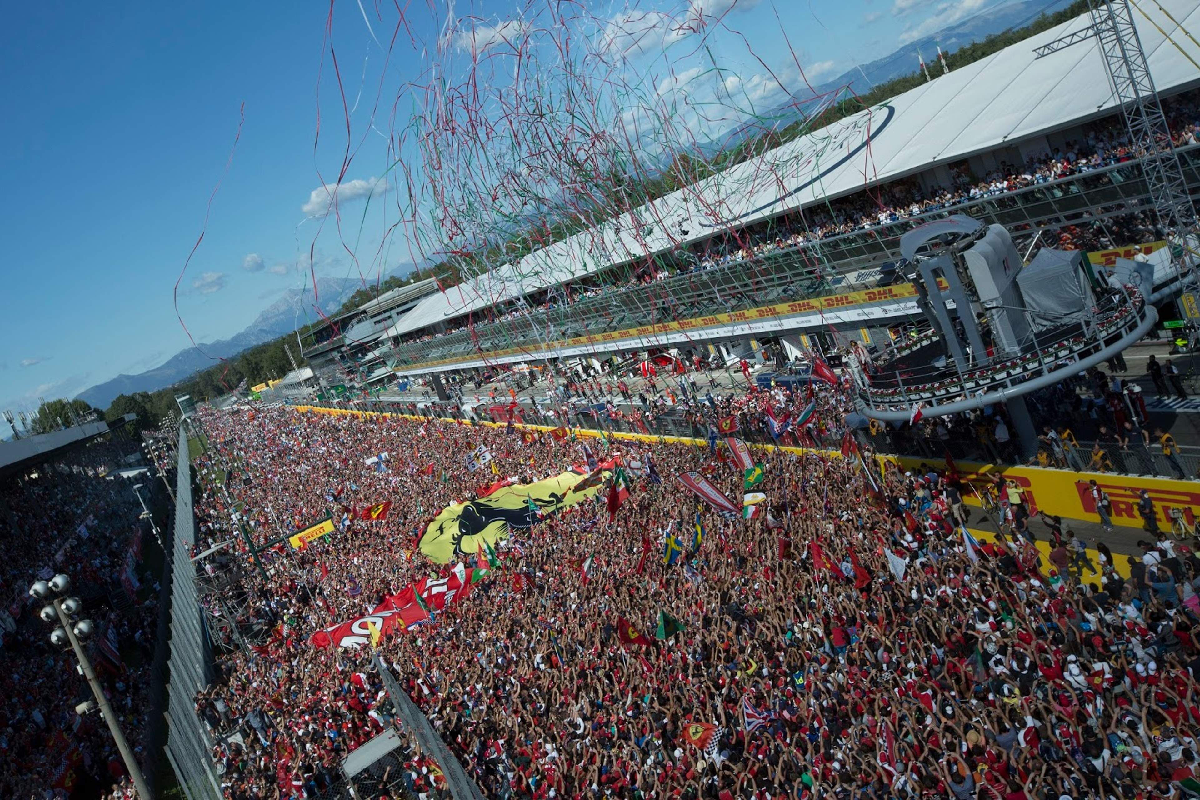 Monza in the Royal Park since 1922