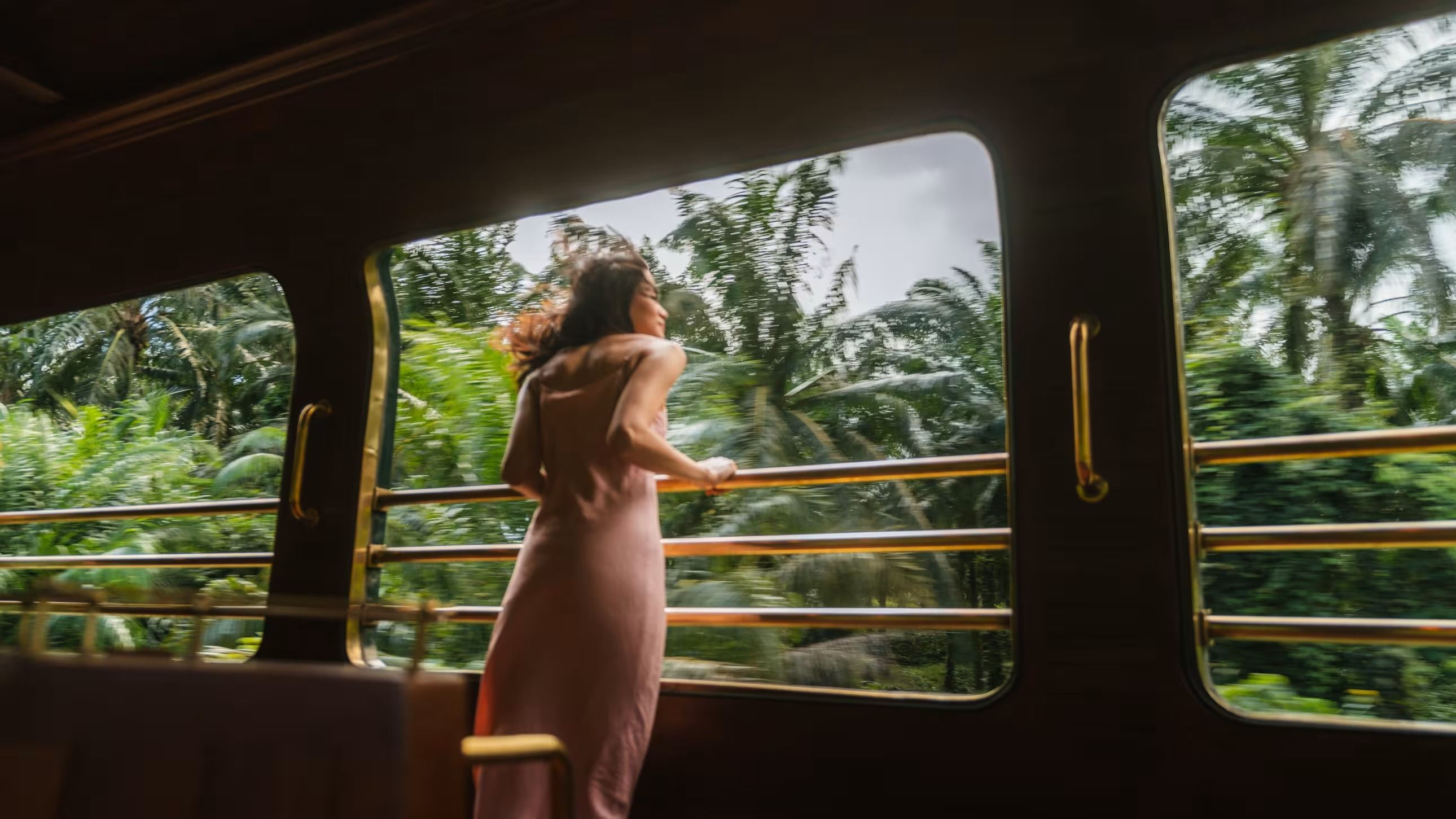 Luxury rail experience