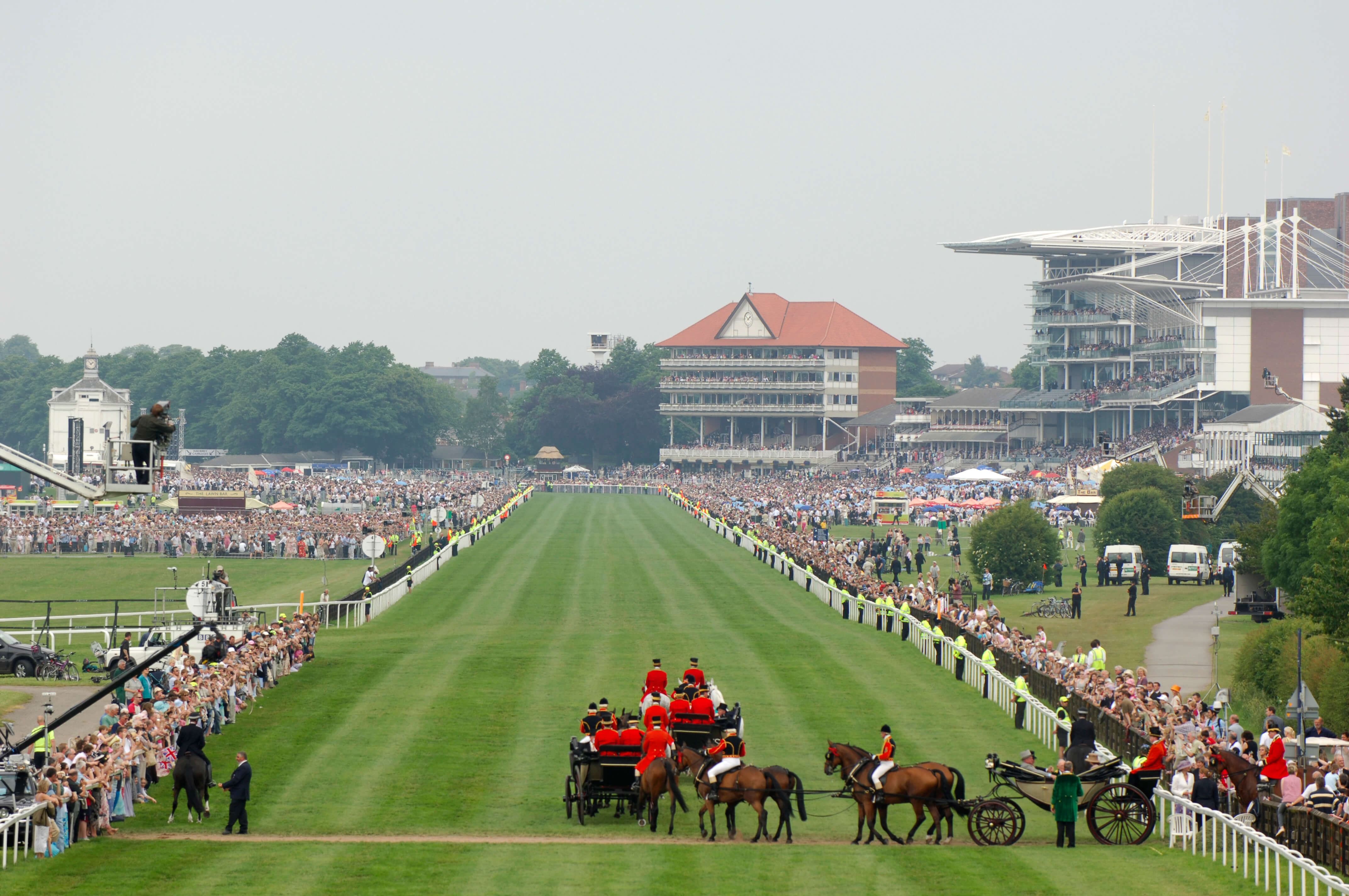 Royal Ascot at York Racecourse