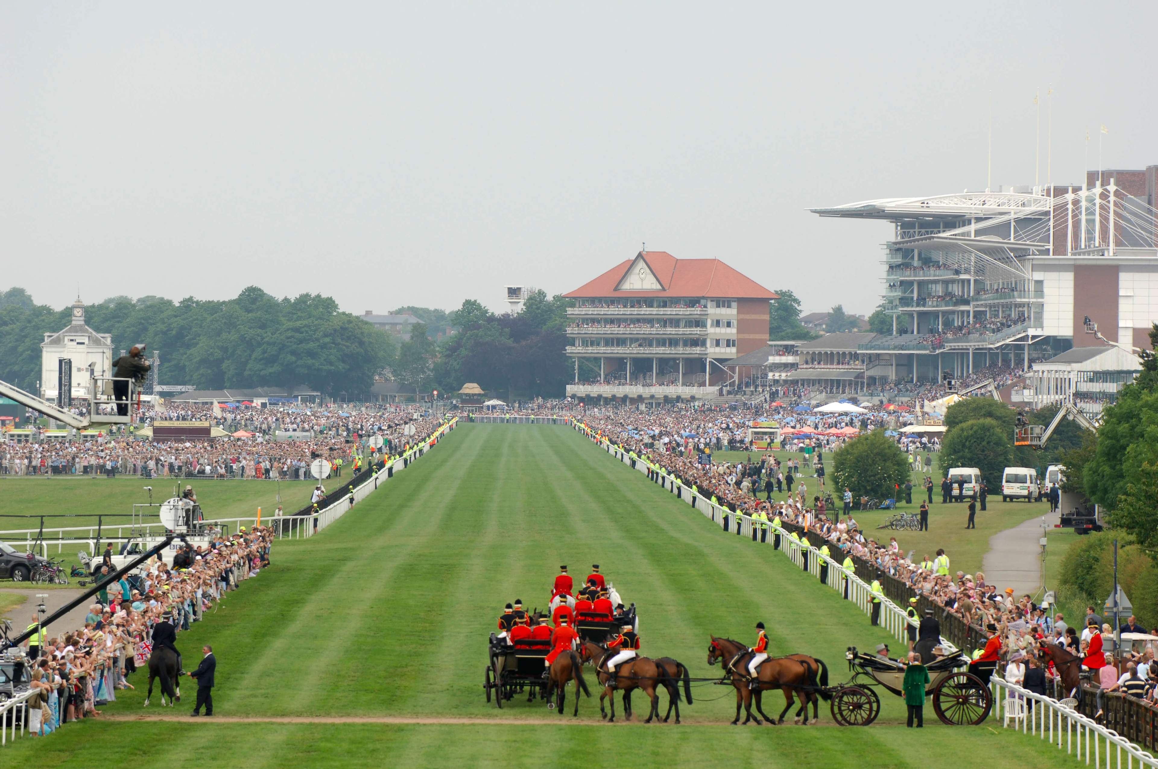 Royal Ascot at York Racecourse