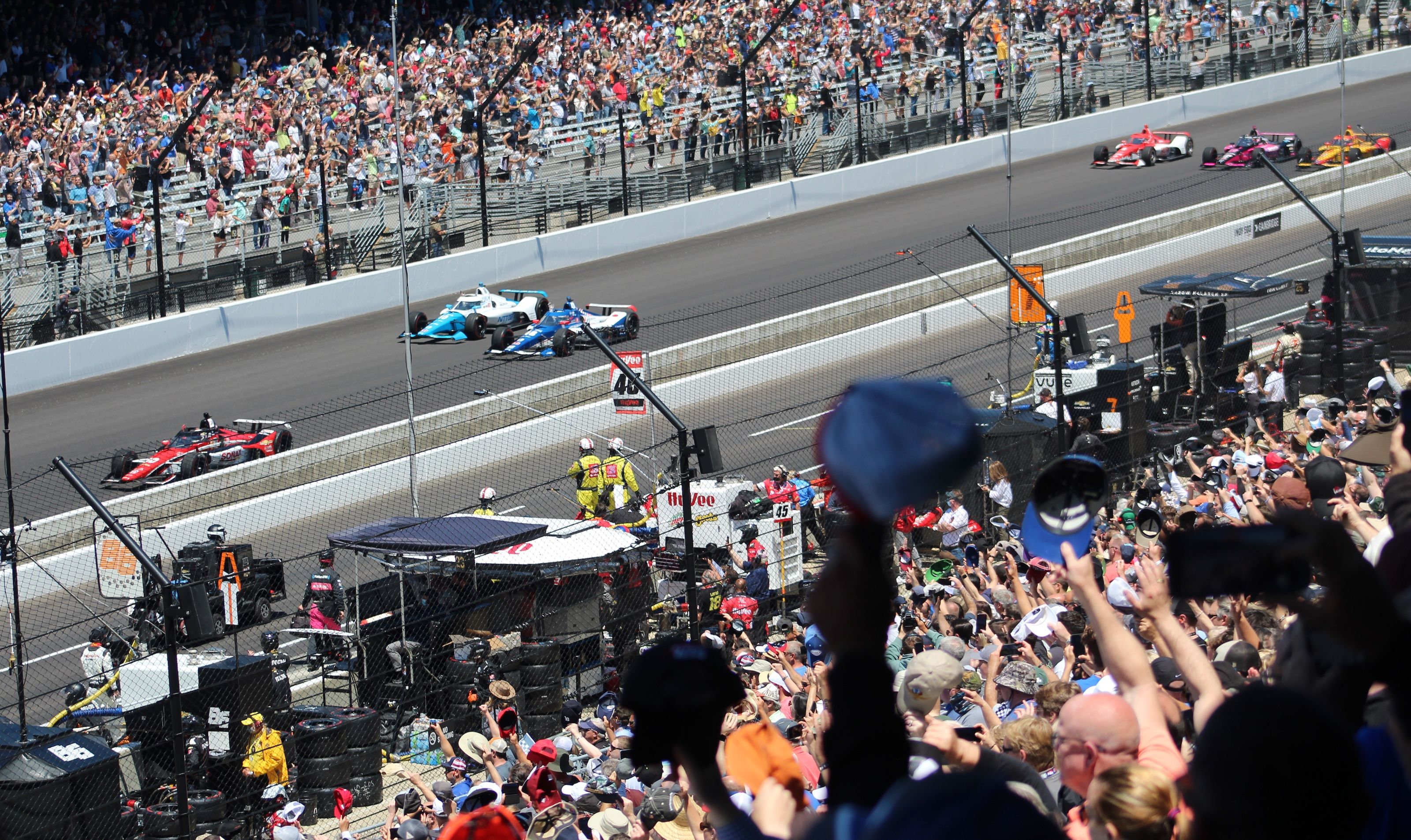 Indianapolis 500 race weekend
