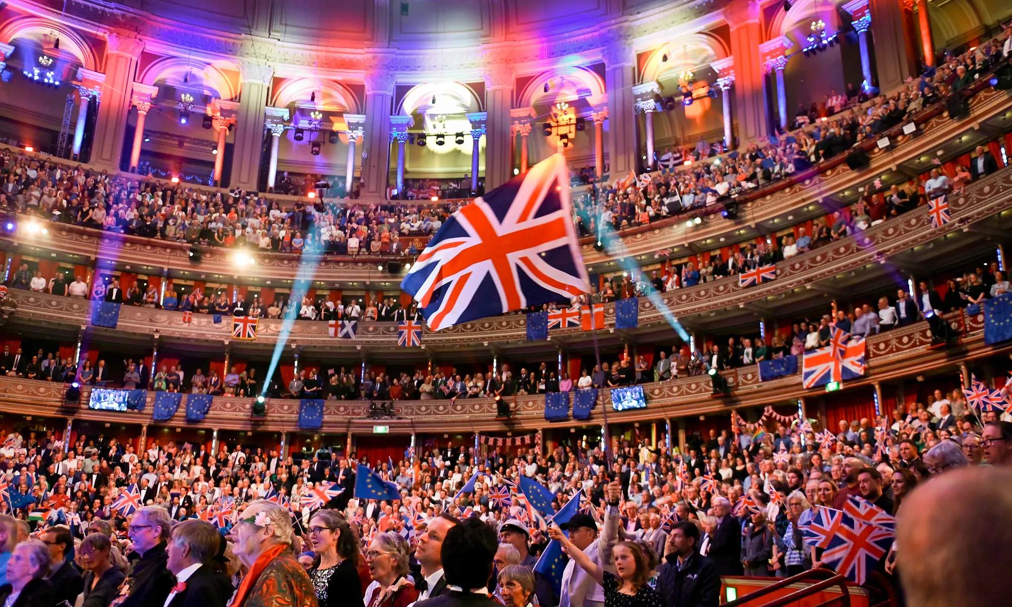 Premium Stall at Royal Albert Hall