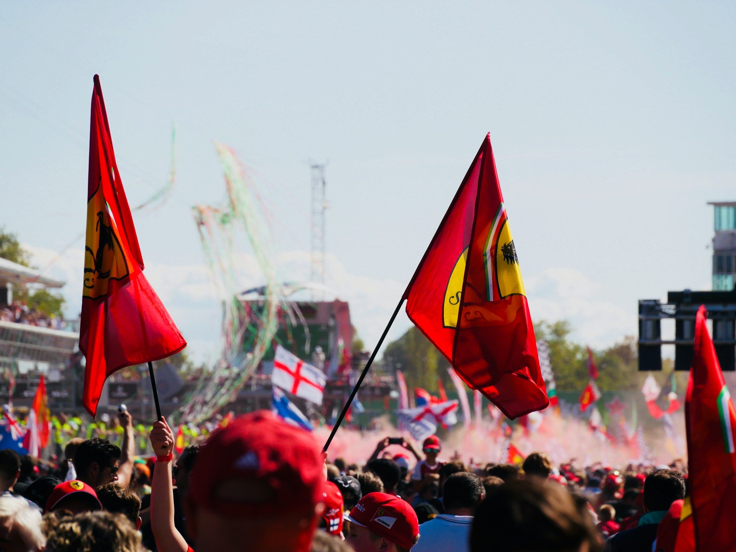 Italian Grand Prix race weekend
