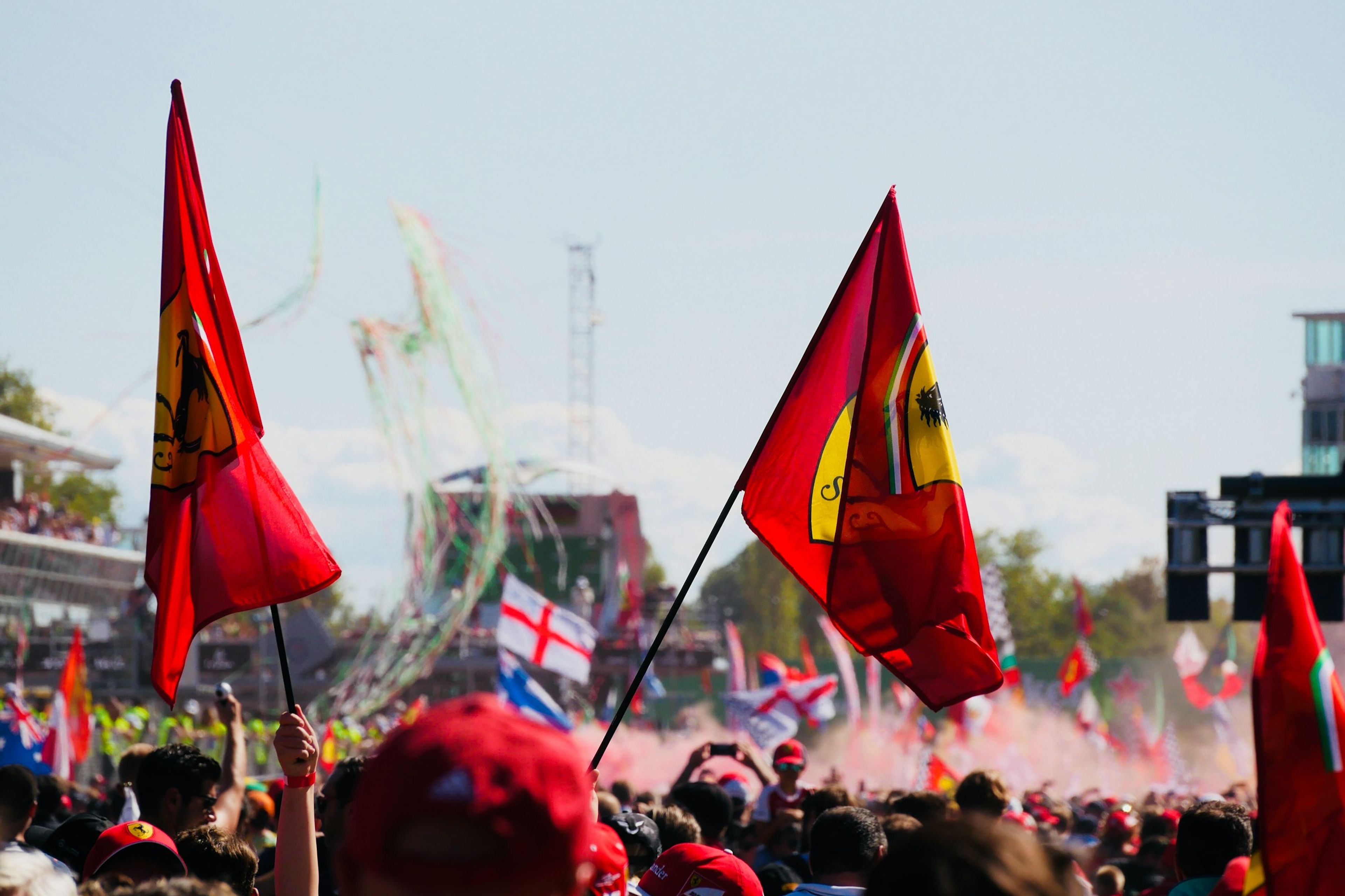 Italian Grand Prix race weekend