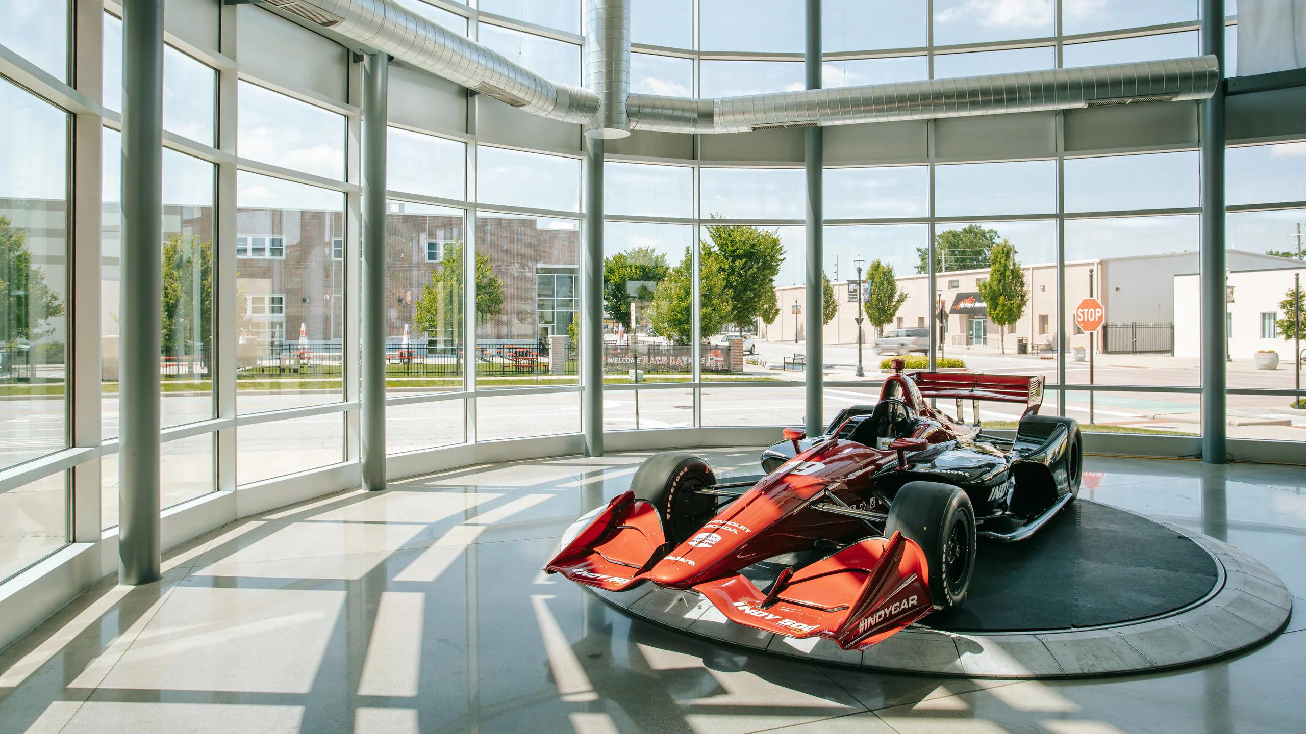 Opportunity to attend Dallara IndyCar Factory