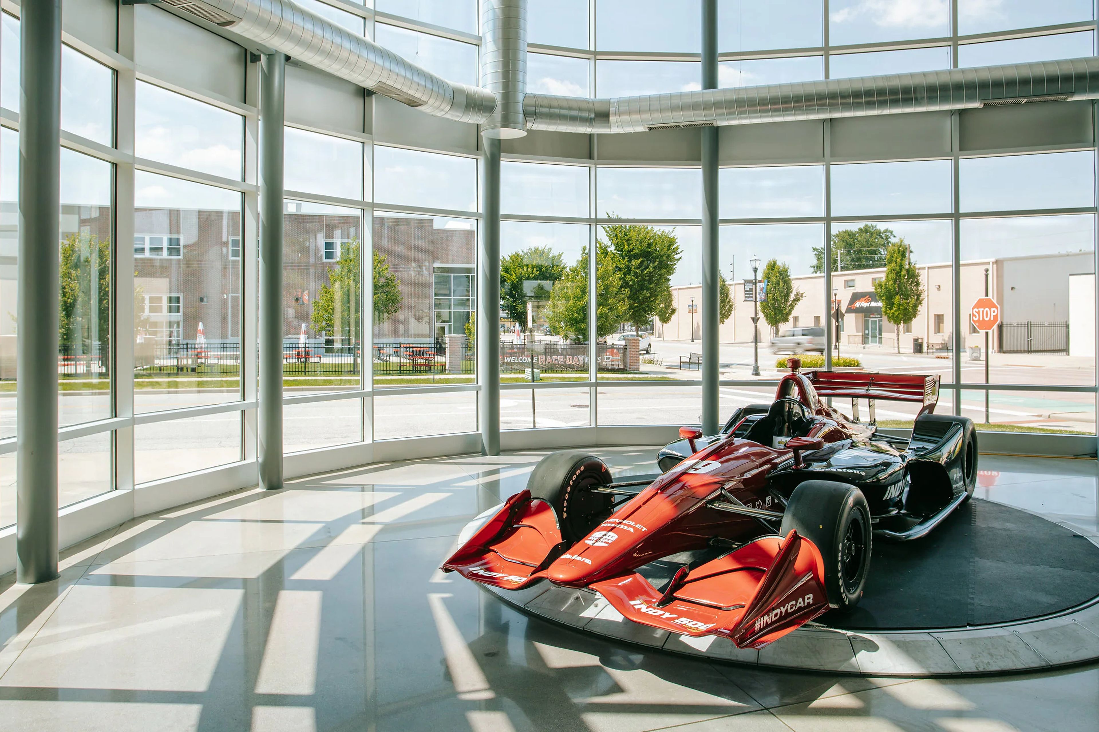 Opportunity to attend Dallara IndyCar Factory