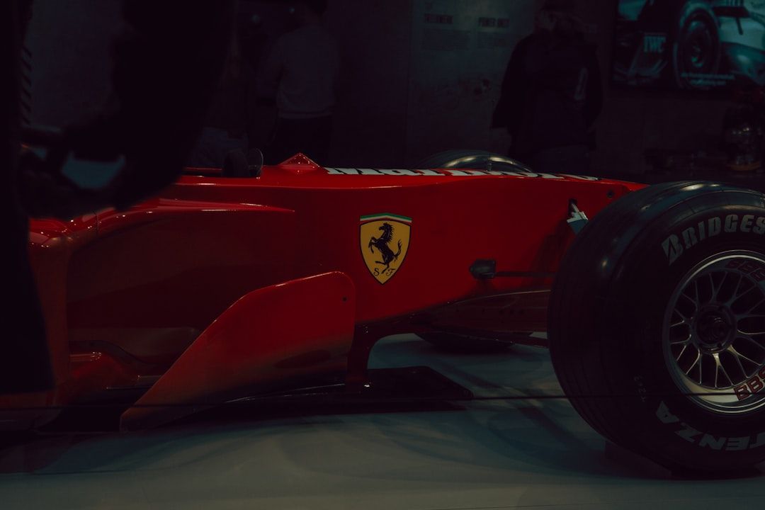 Modern Ferrari Formula 1 car, representing the Scuderia's long association with the Spanish Grand Prix