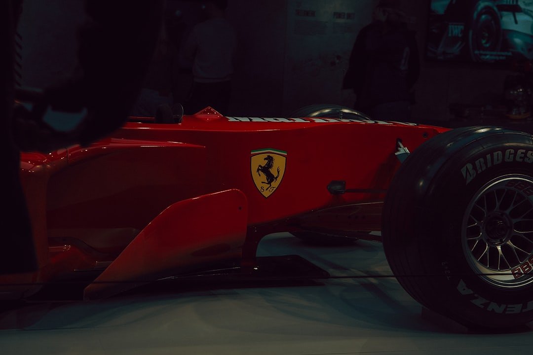 Modern Ferrari Formula 1 car, representing the Scuderia's long association with the Spanish Grand Prix