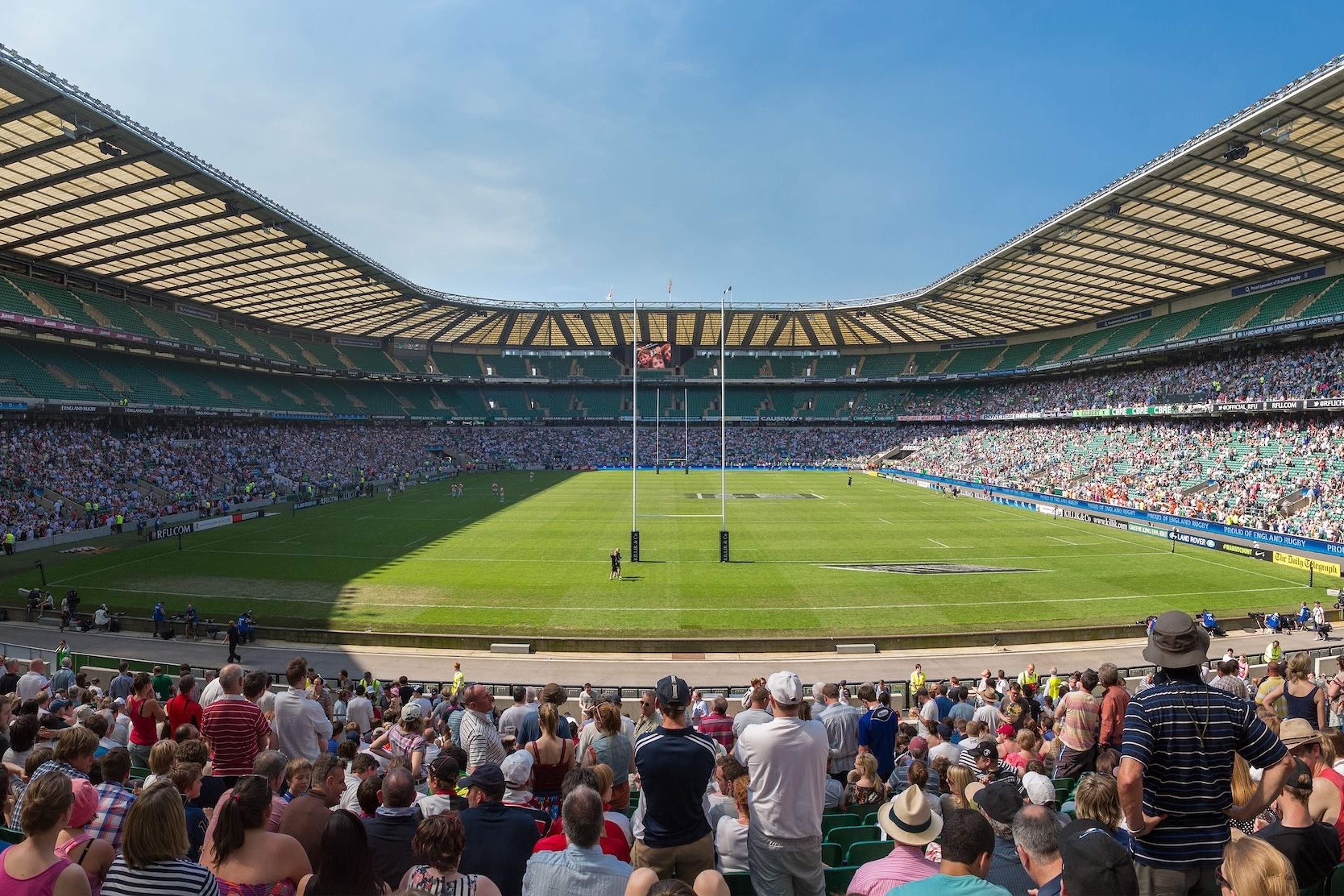 Allianz Stadium Twickenham, England's rugby home ground