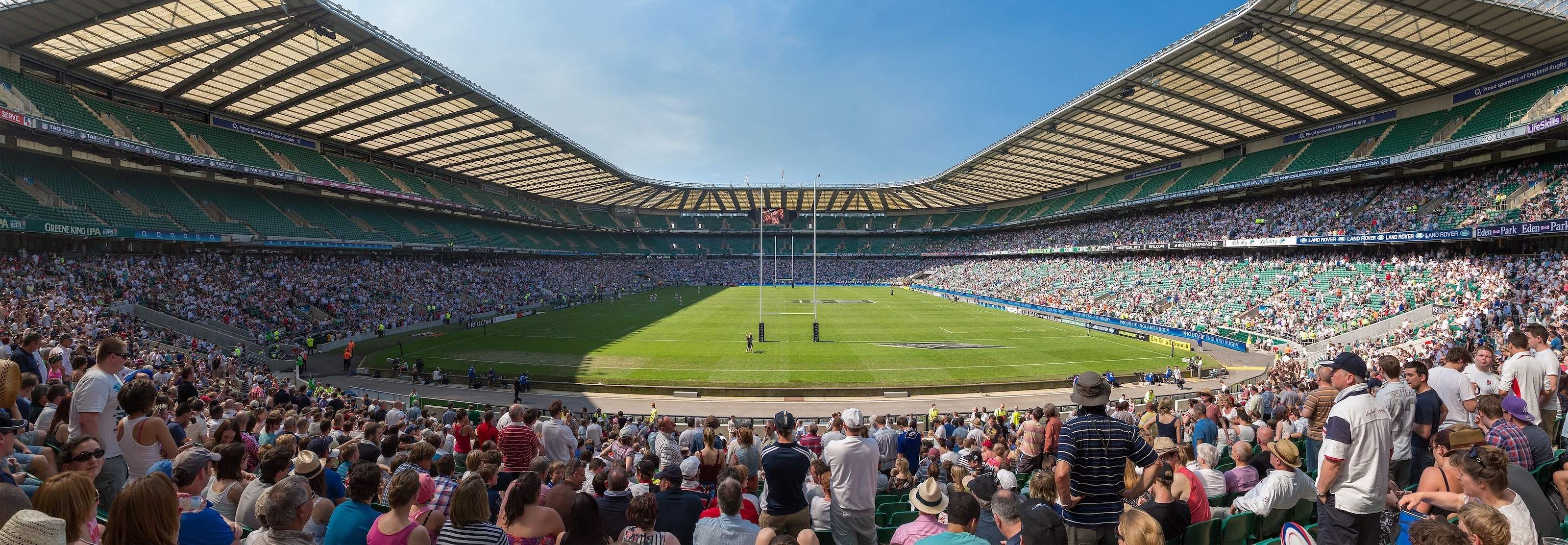 Allianz Stadium Twickenham, England's rugby home ground