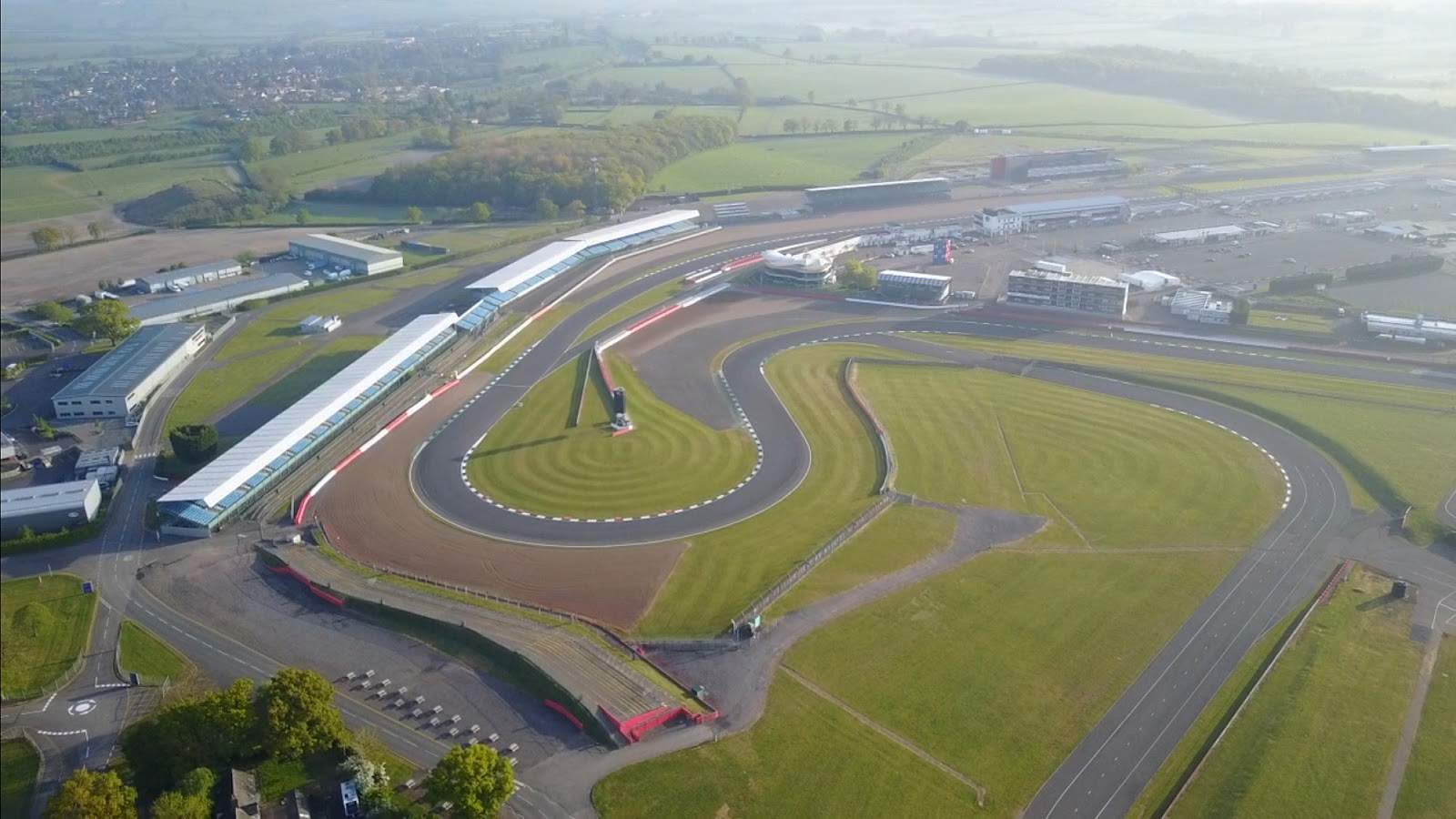 Silverstone Circuit from the air