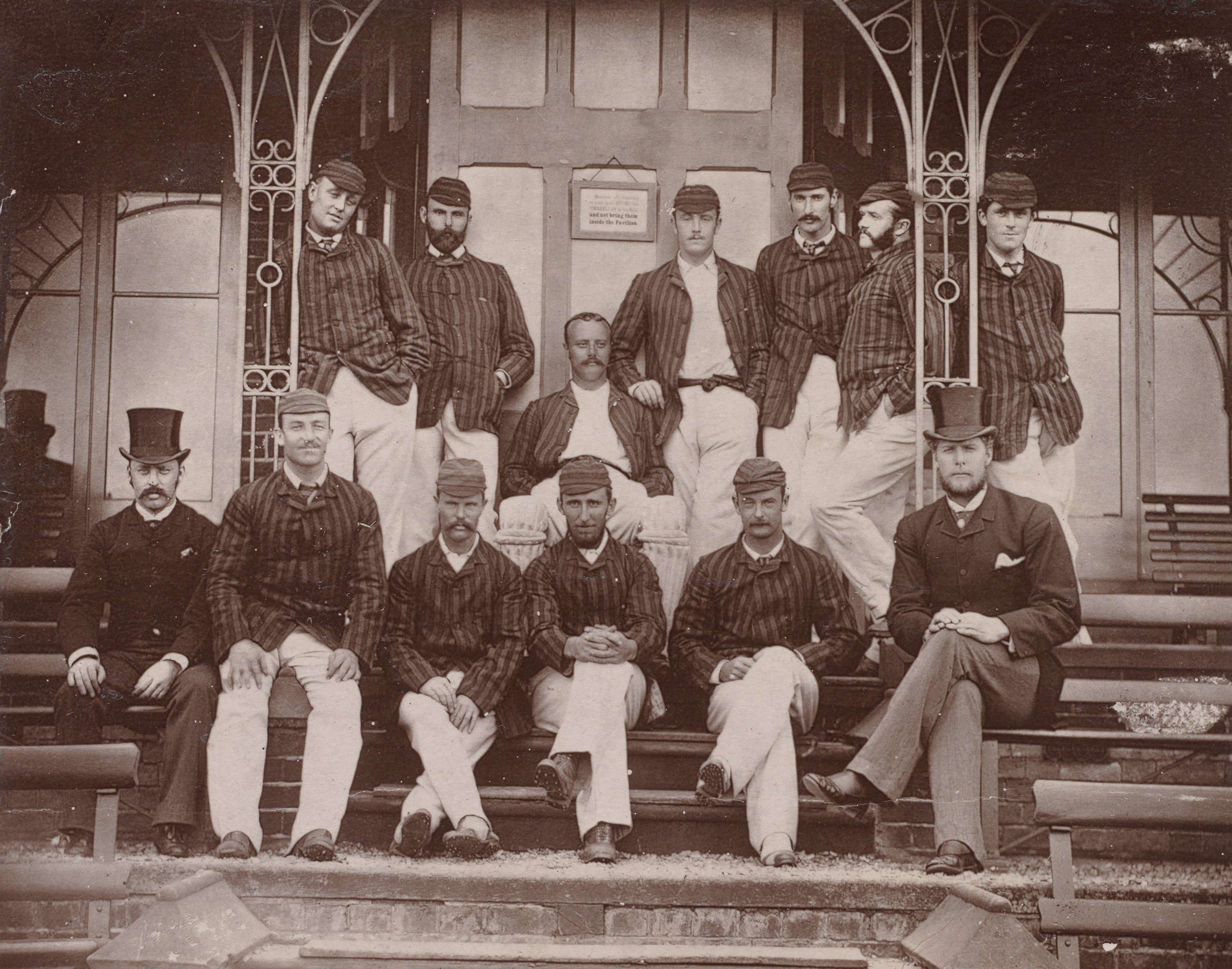 Australian Cricket Team 1882