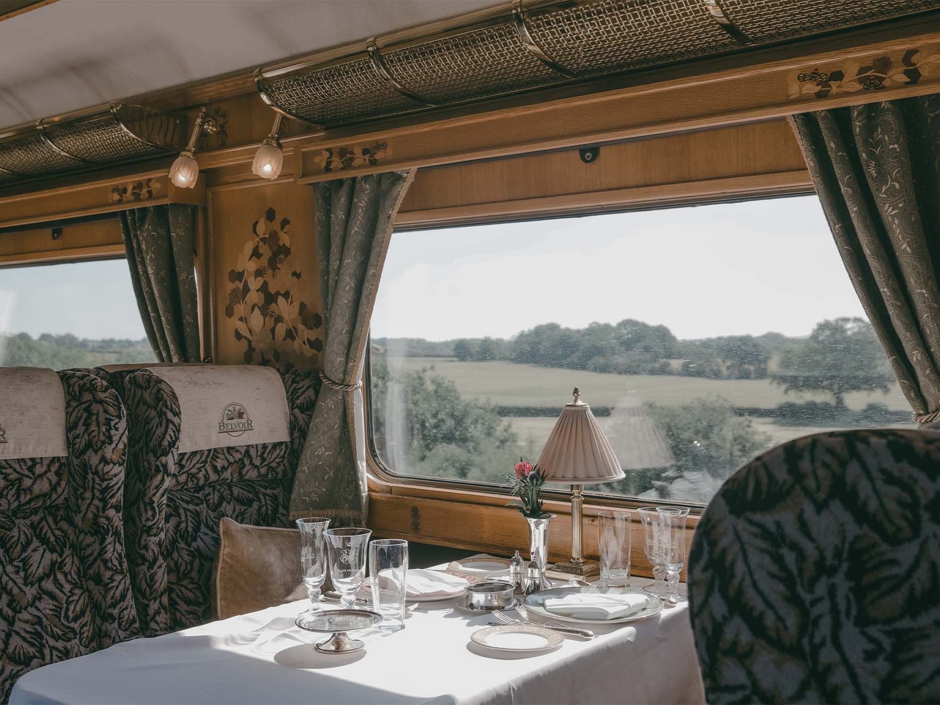 Luxury Train Journey at The Northern Belle