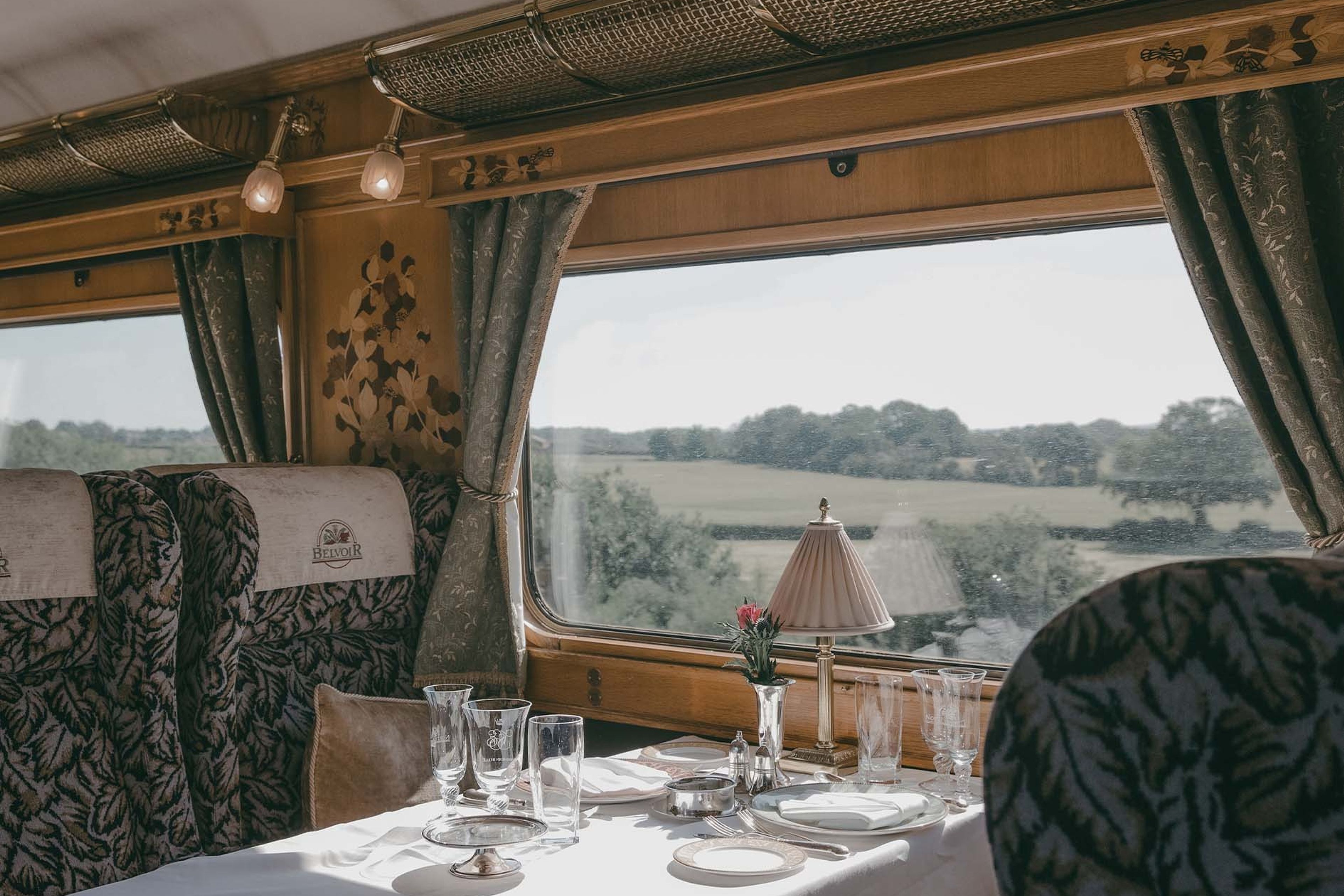 Luxury Train Journey