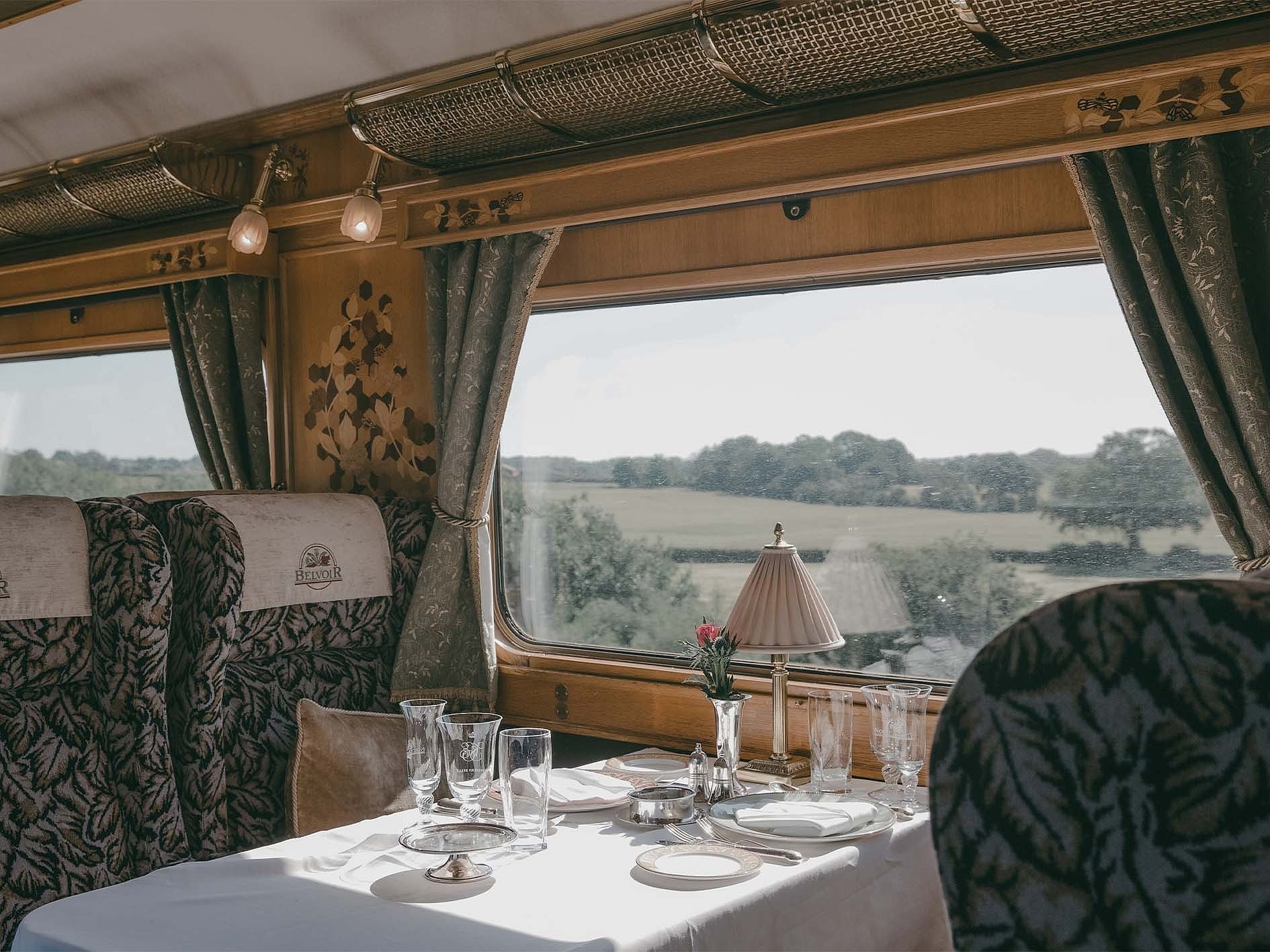 Luxury Train Journey at The Northern Belle