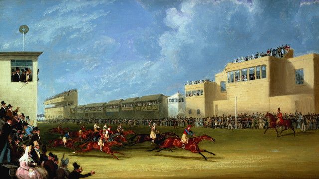 The Ascot Gold Cup by James Pollard