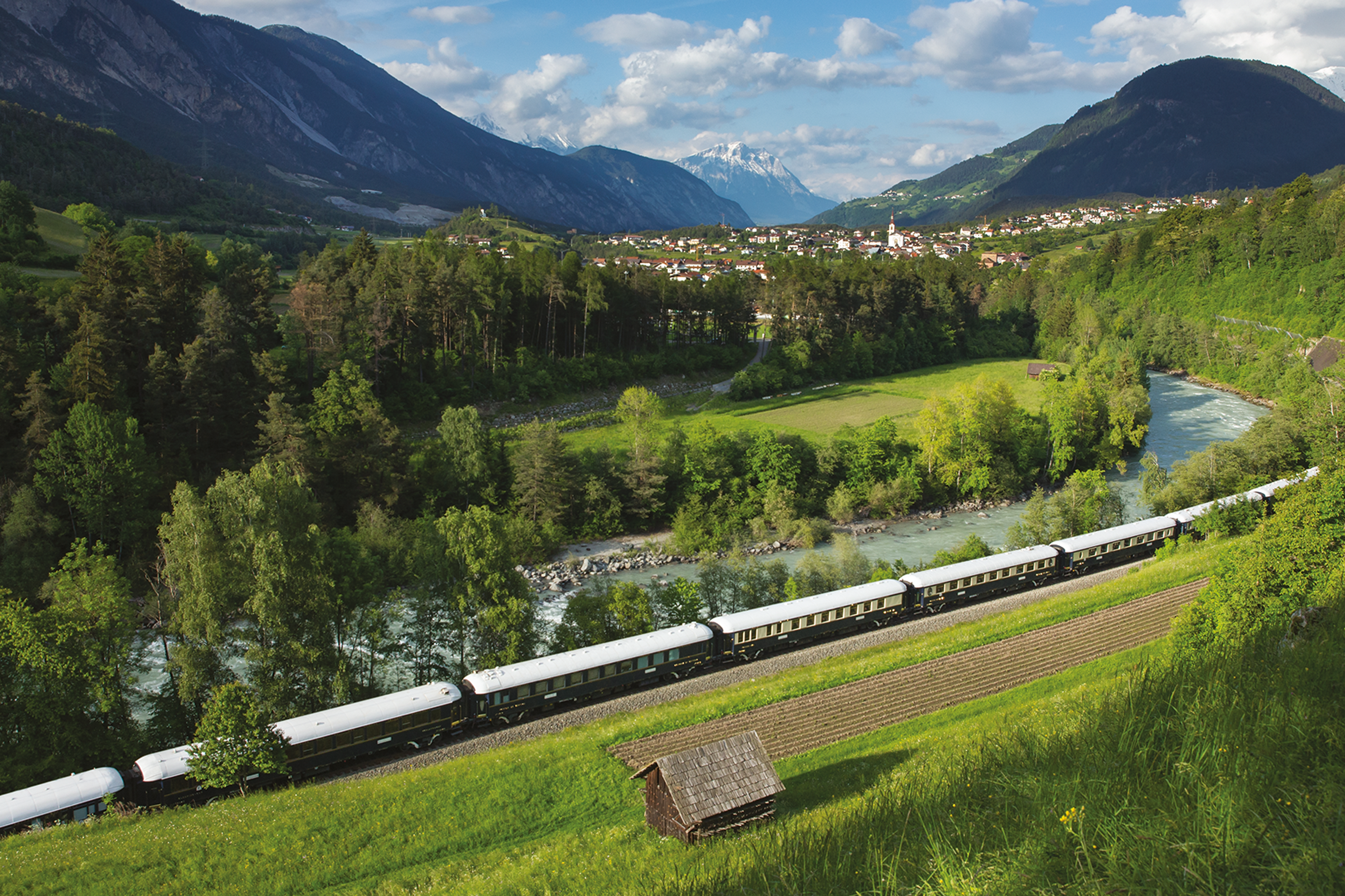 Venice Simplon-Orient-Express in Budapest