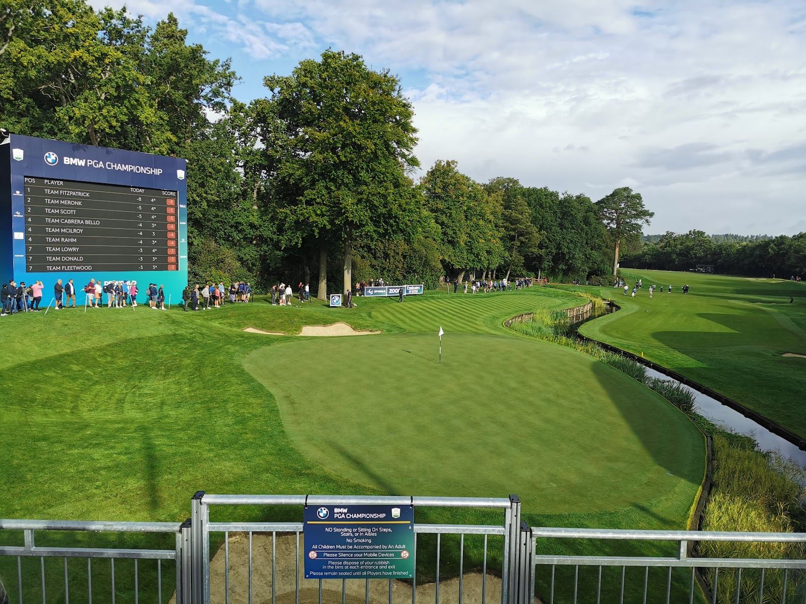 Celebrity Pro-Am on Wentworth's West Course