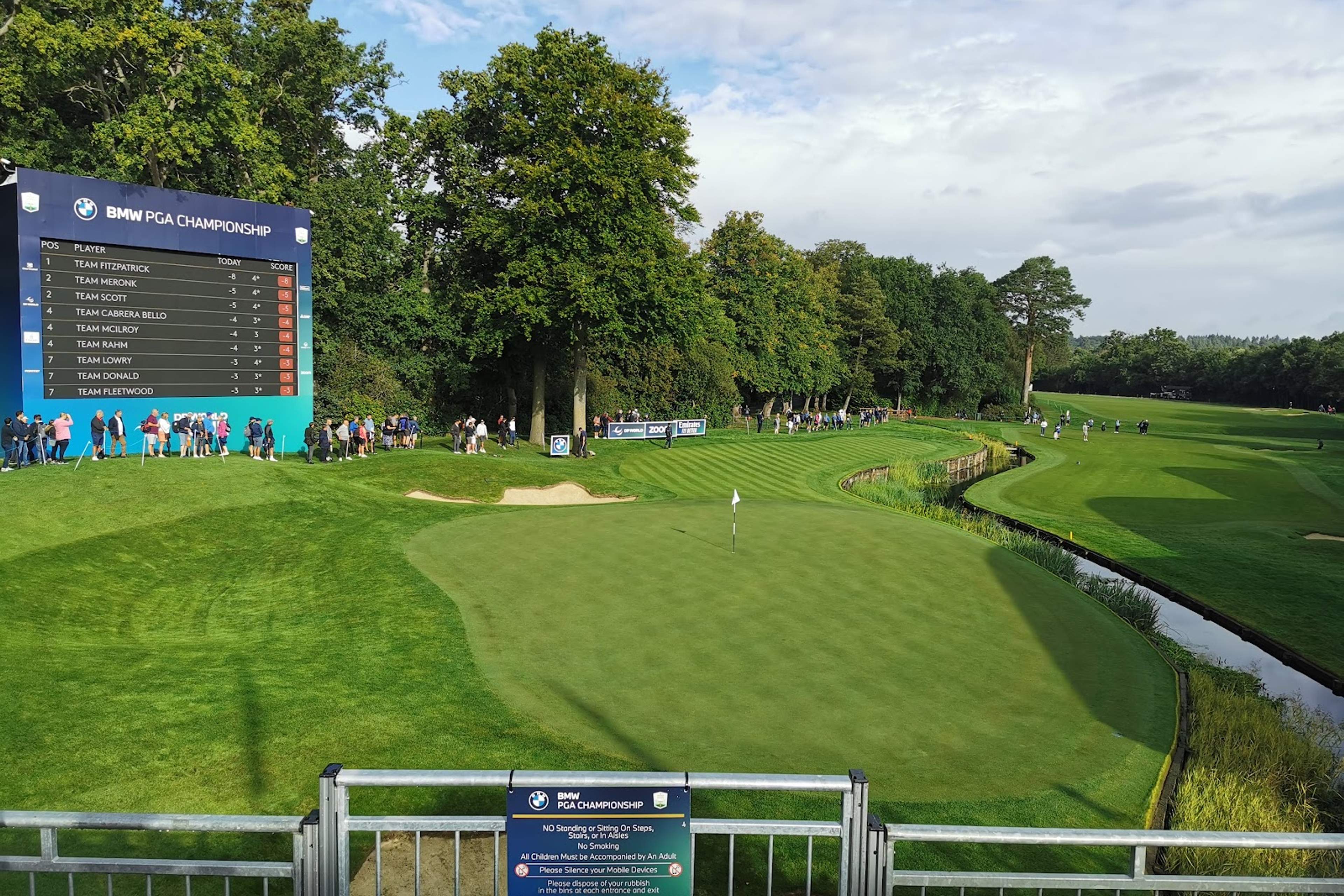 Celebrity Pro-Am on Wentworth's West Course