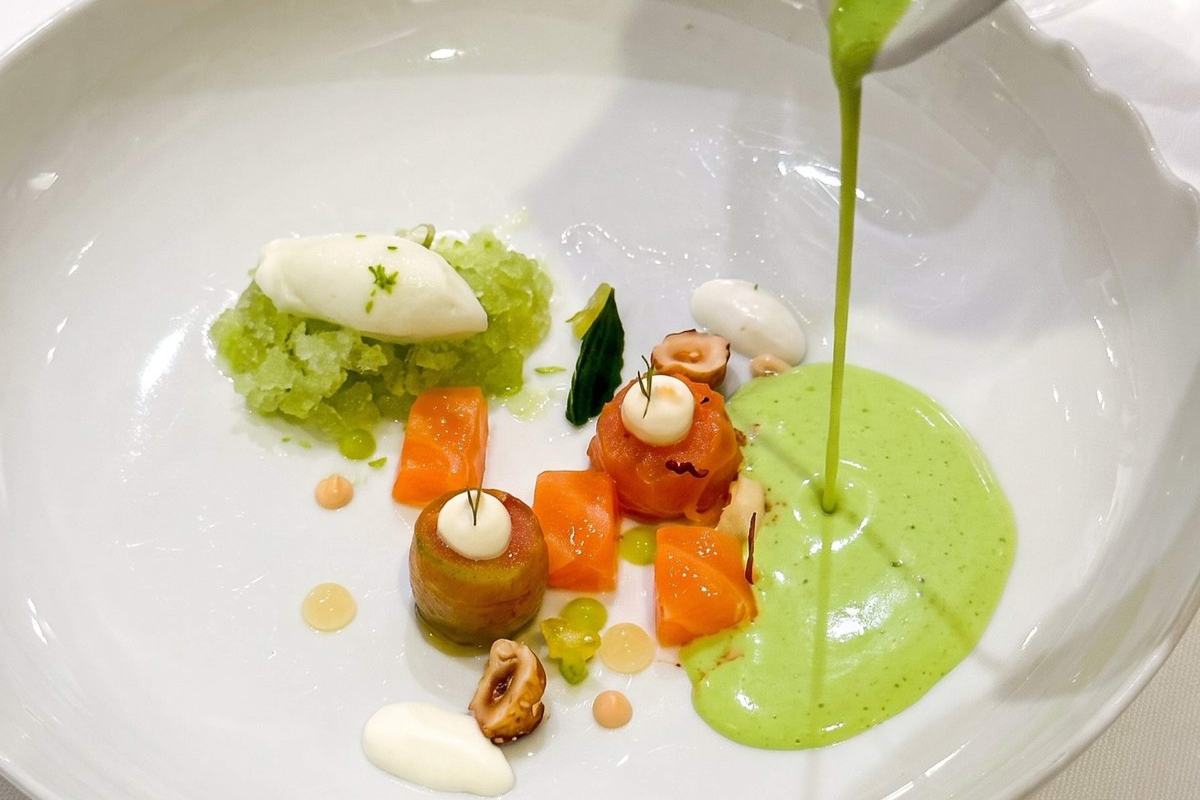 3-Michelin-star dinner at Martín Berasategui