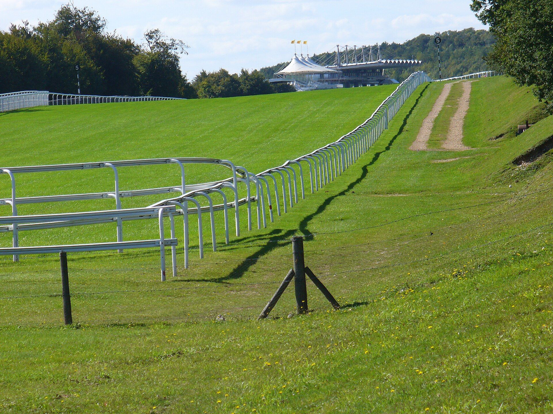 Glorious Goodwood racing on the Sussex Downs with Panama hats