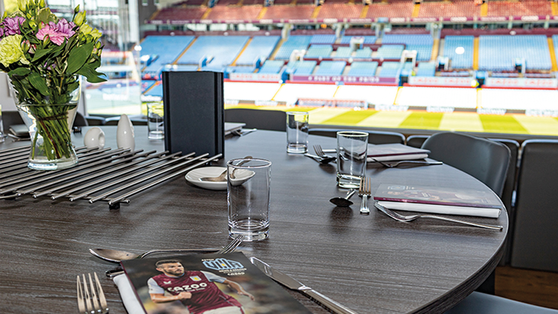 Doug Ellis era at Villa Park during the Premier League years