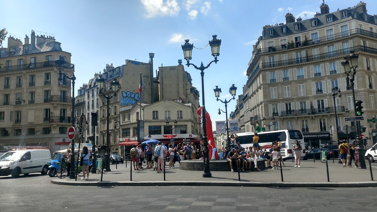 Birthplace of the modern can-can