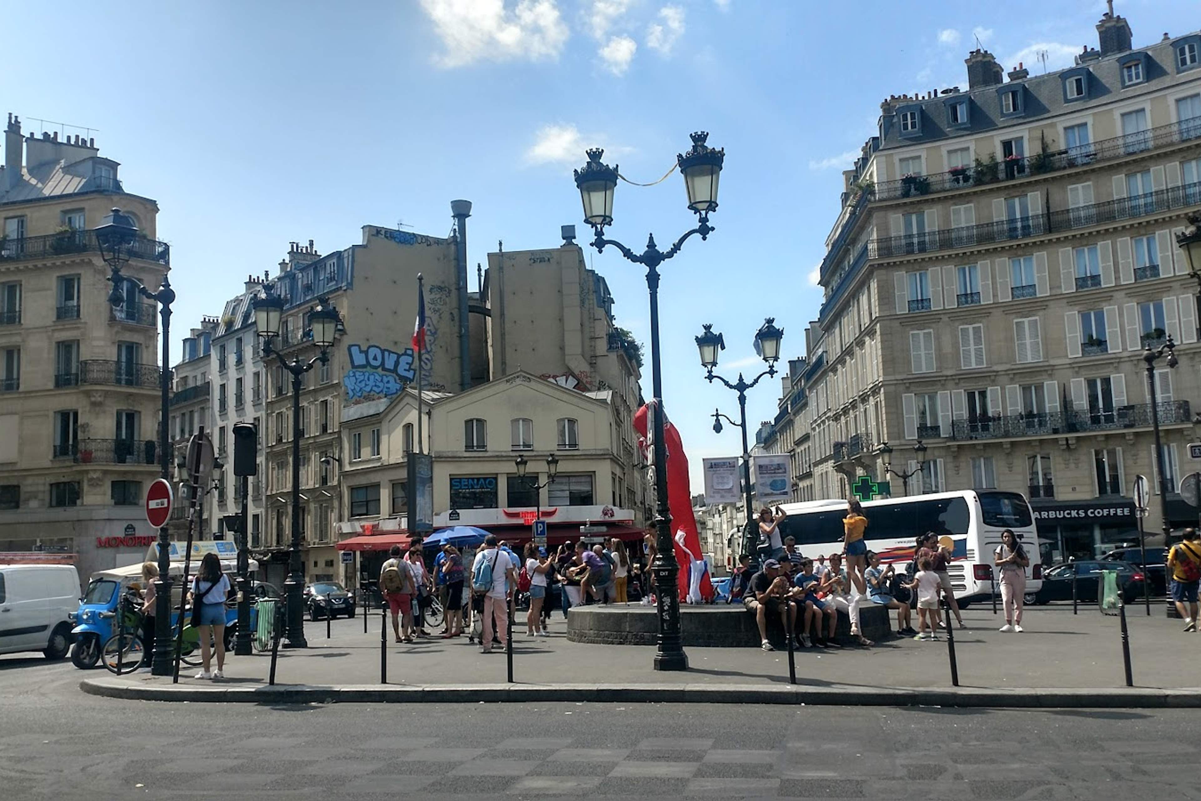 Birthplace of the modern can-can