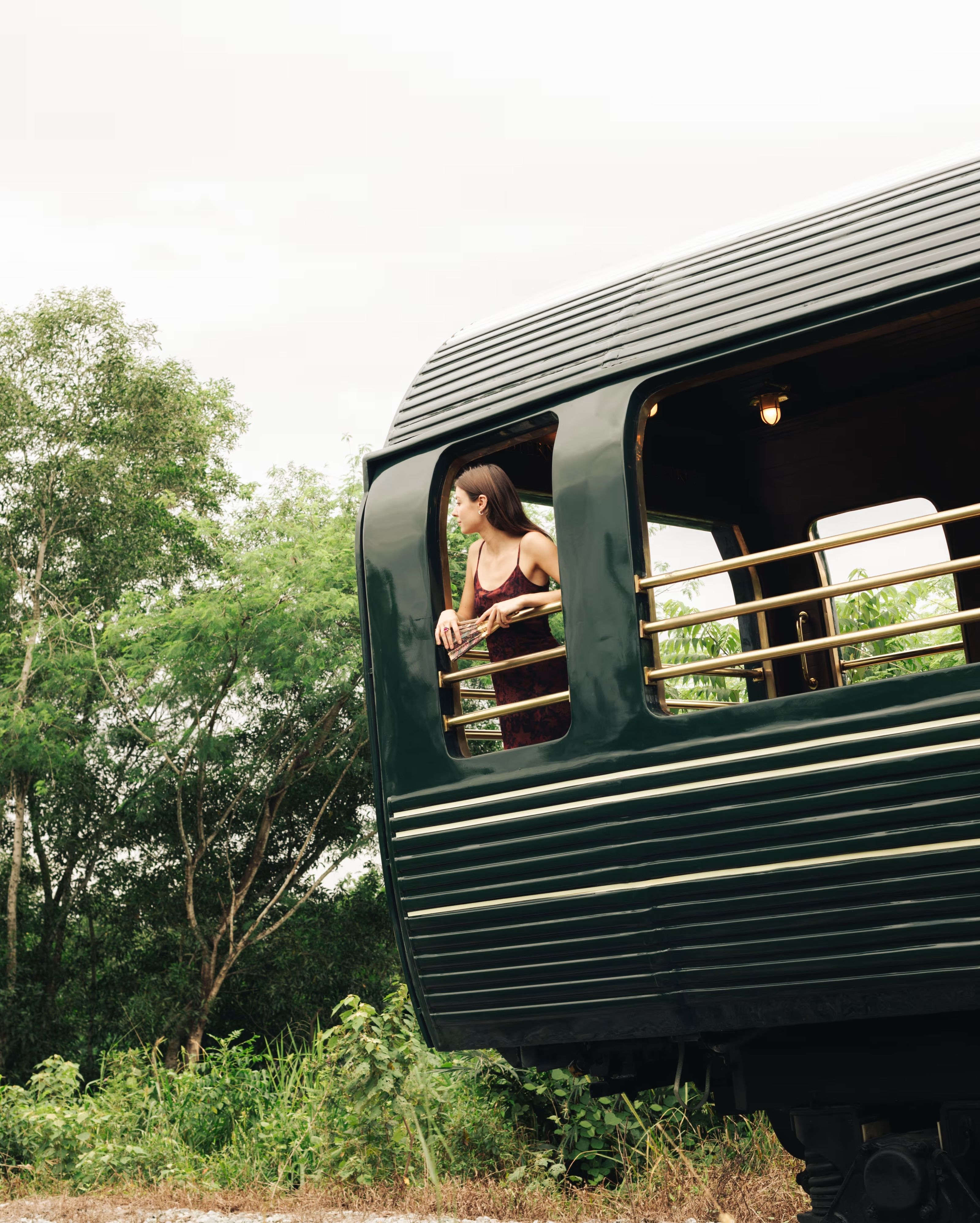 Luxury rail experience