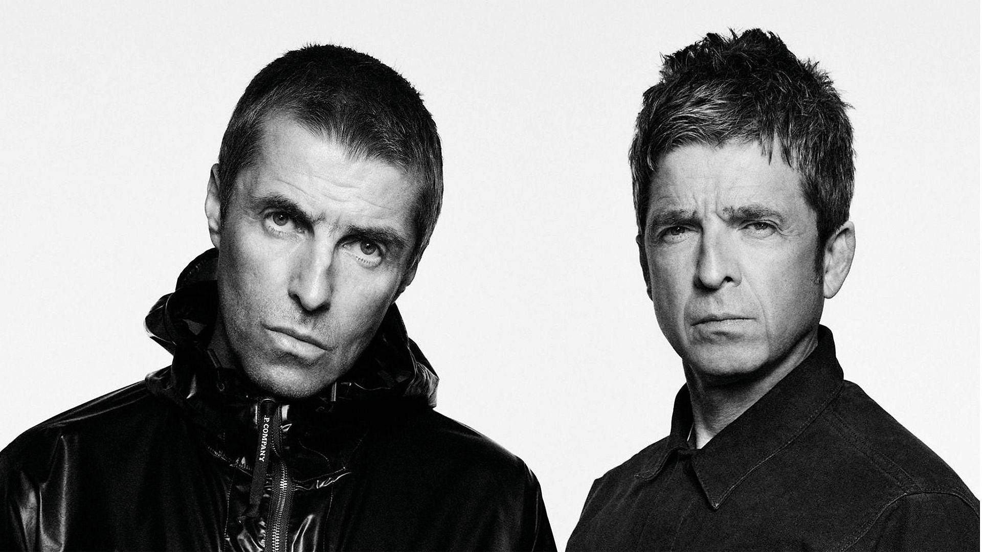 Oasis Live '25 promotional artwork for the reunion tour