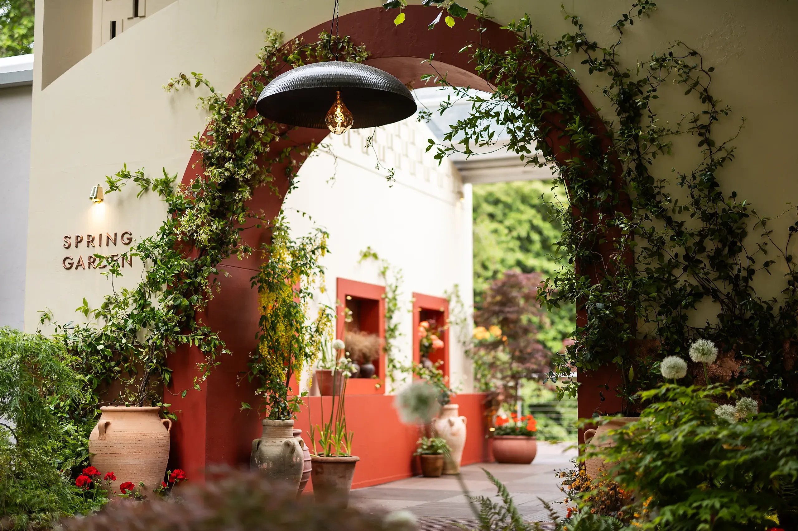 The Spring Garden at the RHS Chelsea Flower Show, Royal Hospital Chelsea