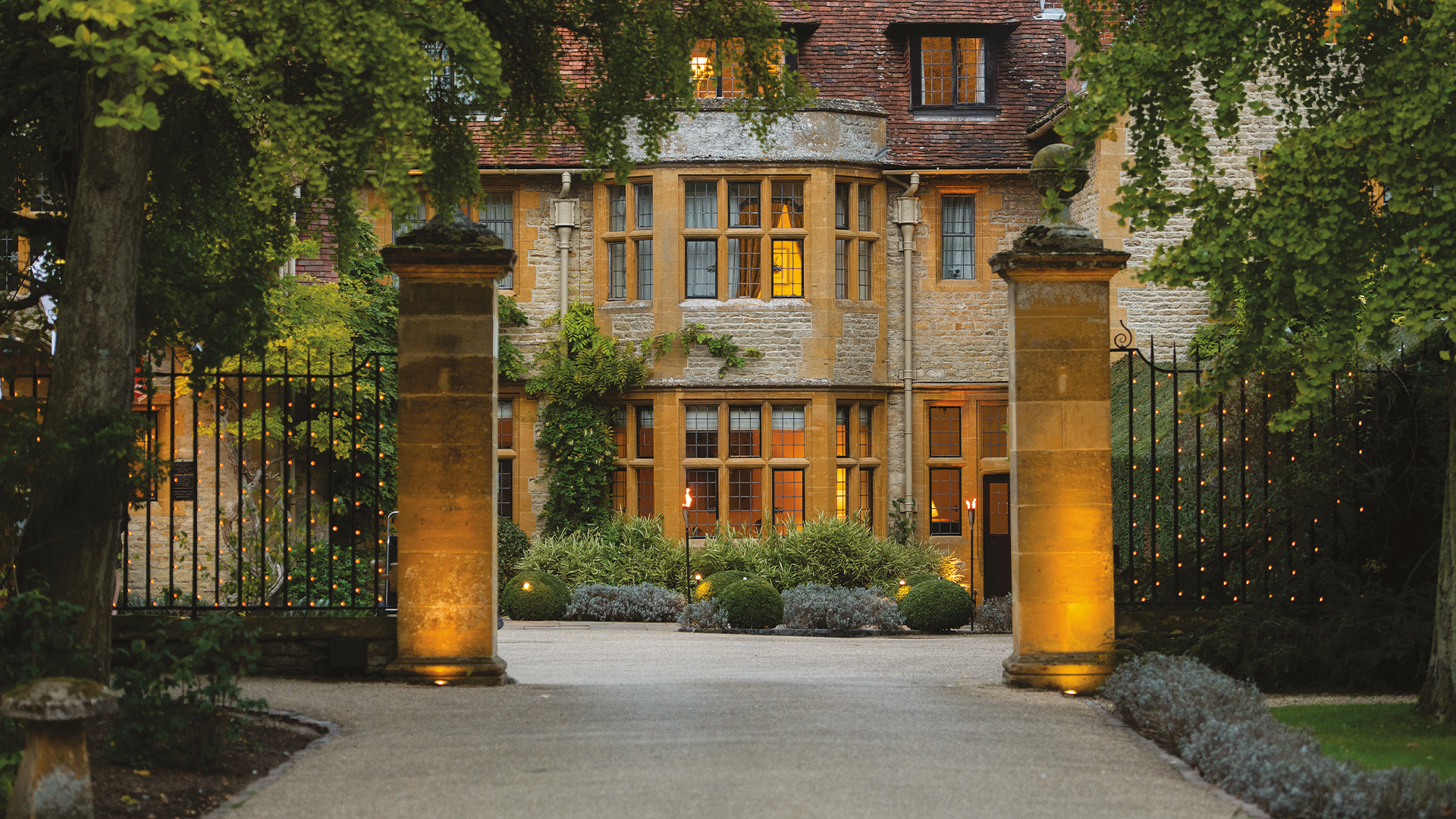 Great Milton village in the Oxfordshire countryside