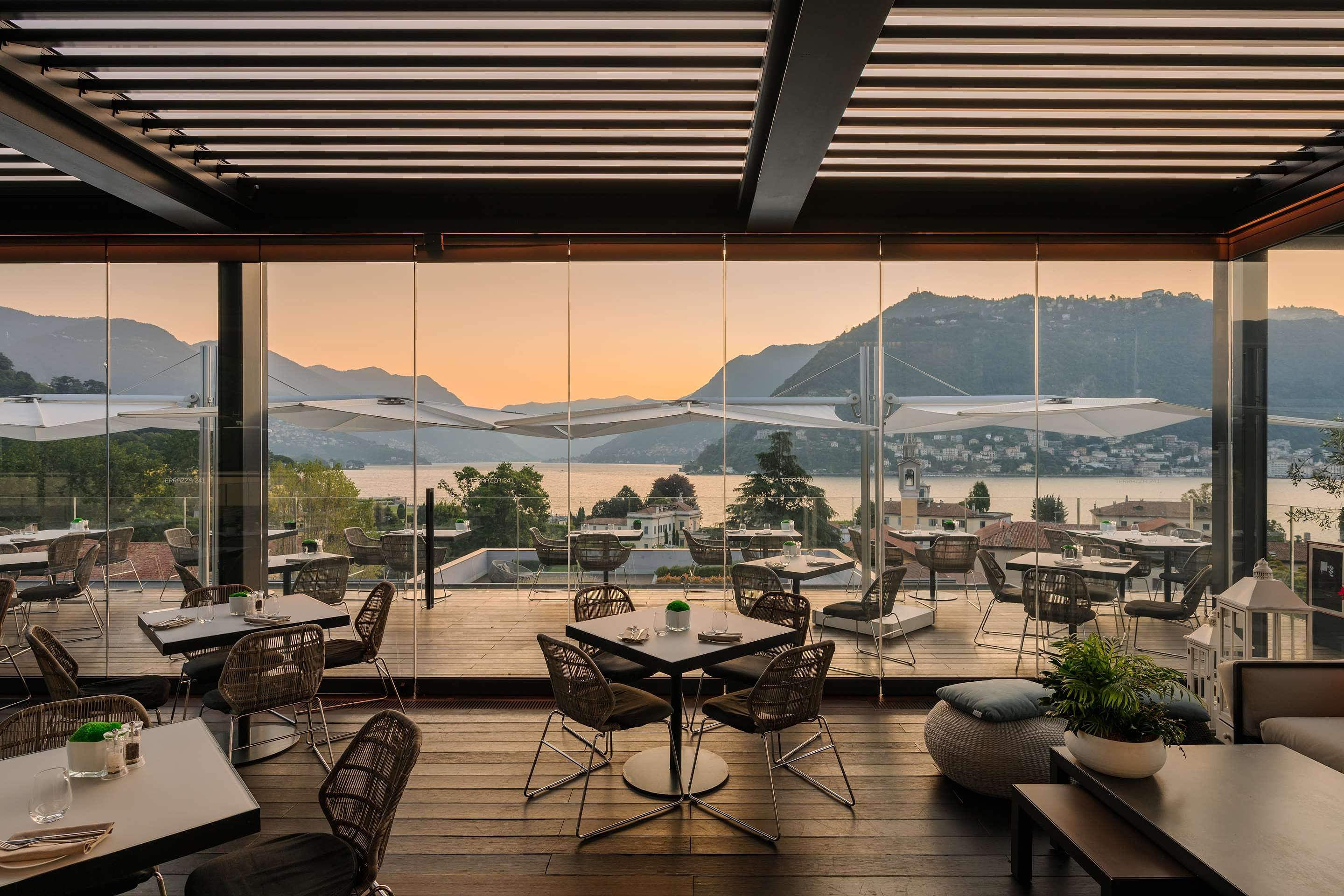 Exterior view of Hilton Lake Como in Como
