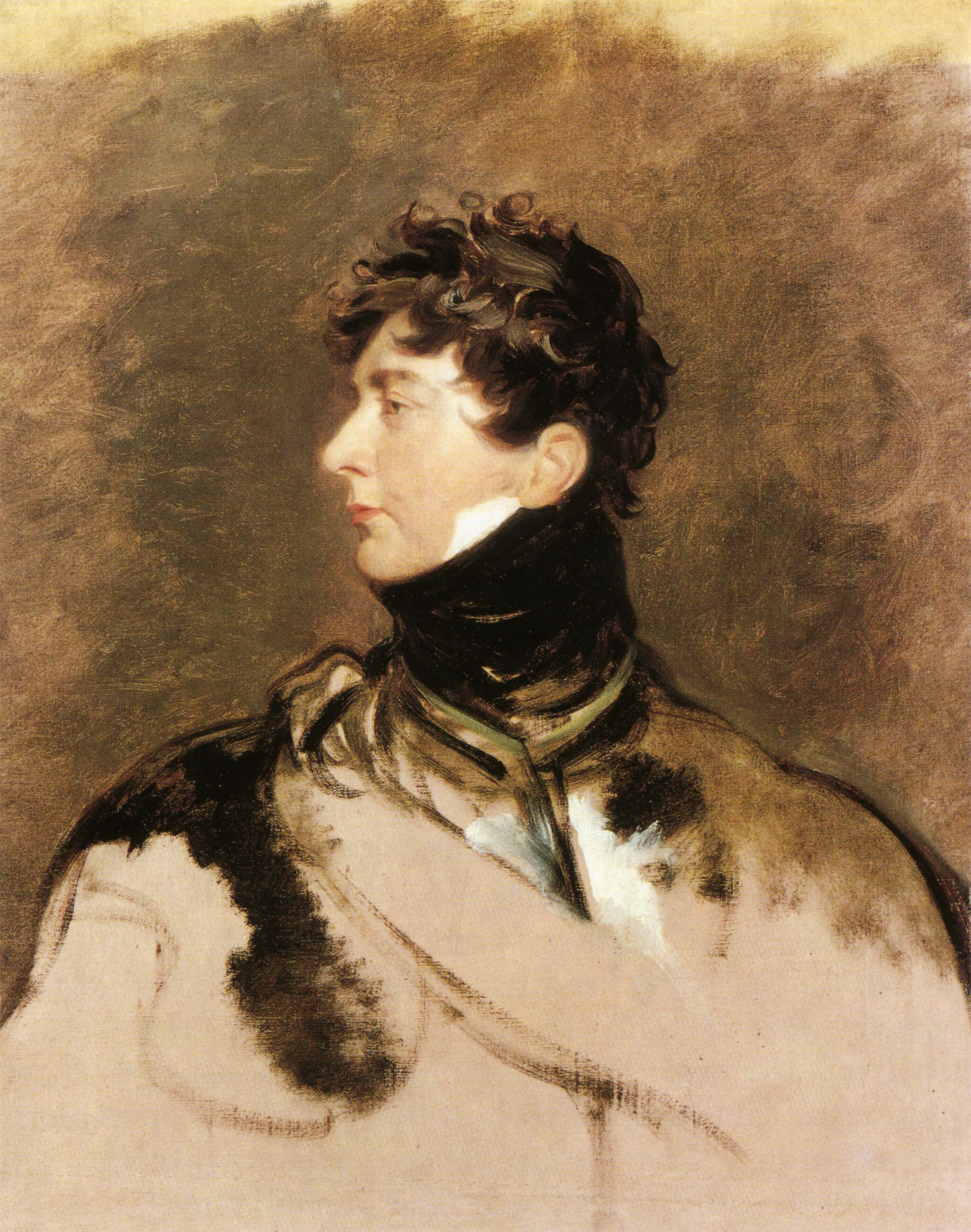 Portrait of King George IV by Sir Thomas Lawrence