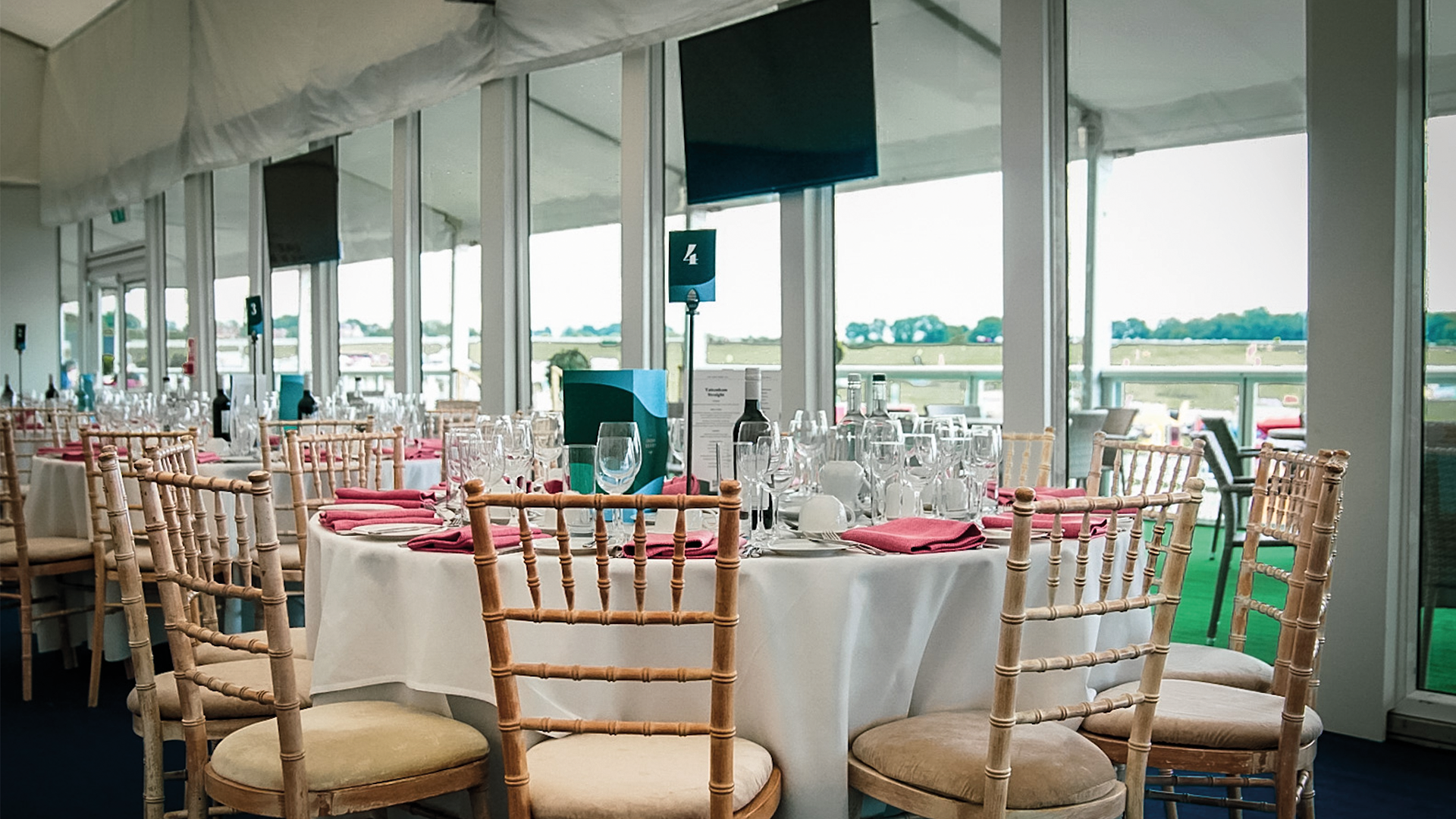 Tattenham Straight Marquee