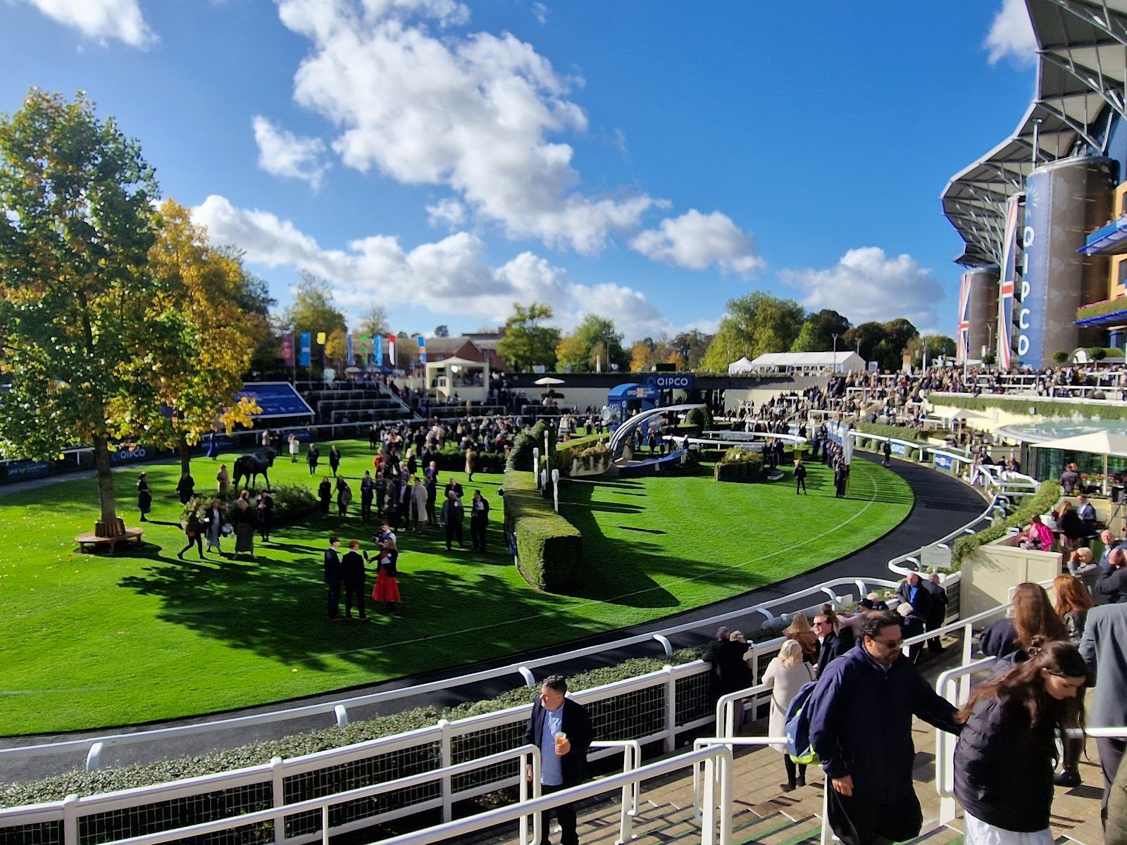 Royal Ascot Ladies' Day with hats in the foreground