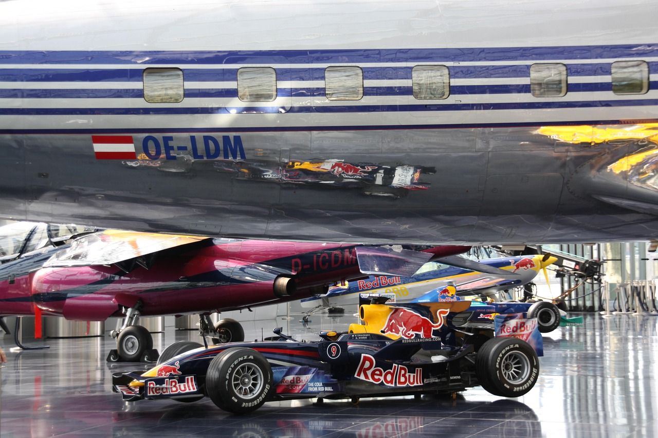 Red Bull Formula 1 car, representing Max Verstappen's era of dominance at the Belgian Grand Prix