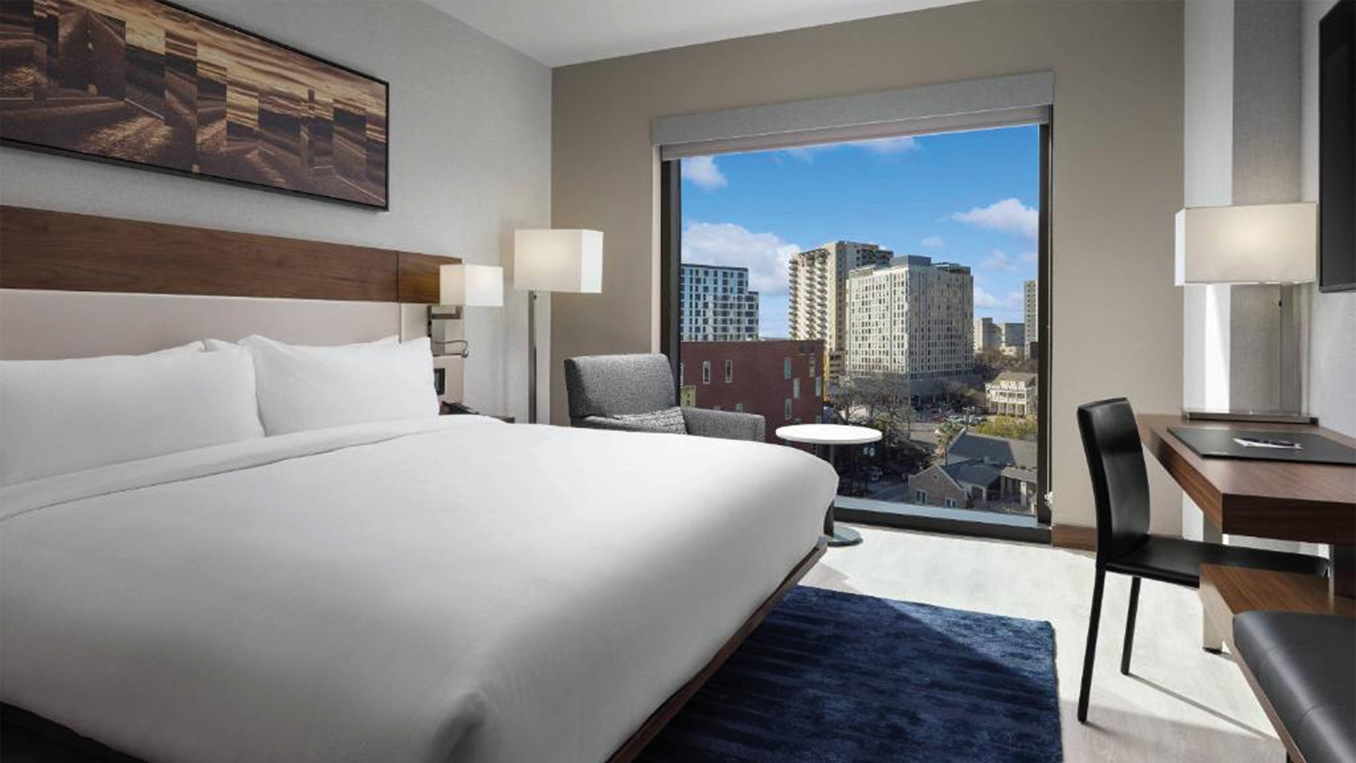 Standard room at AC Hotel Austin-University