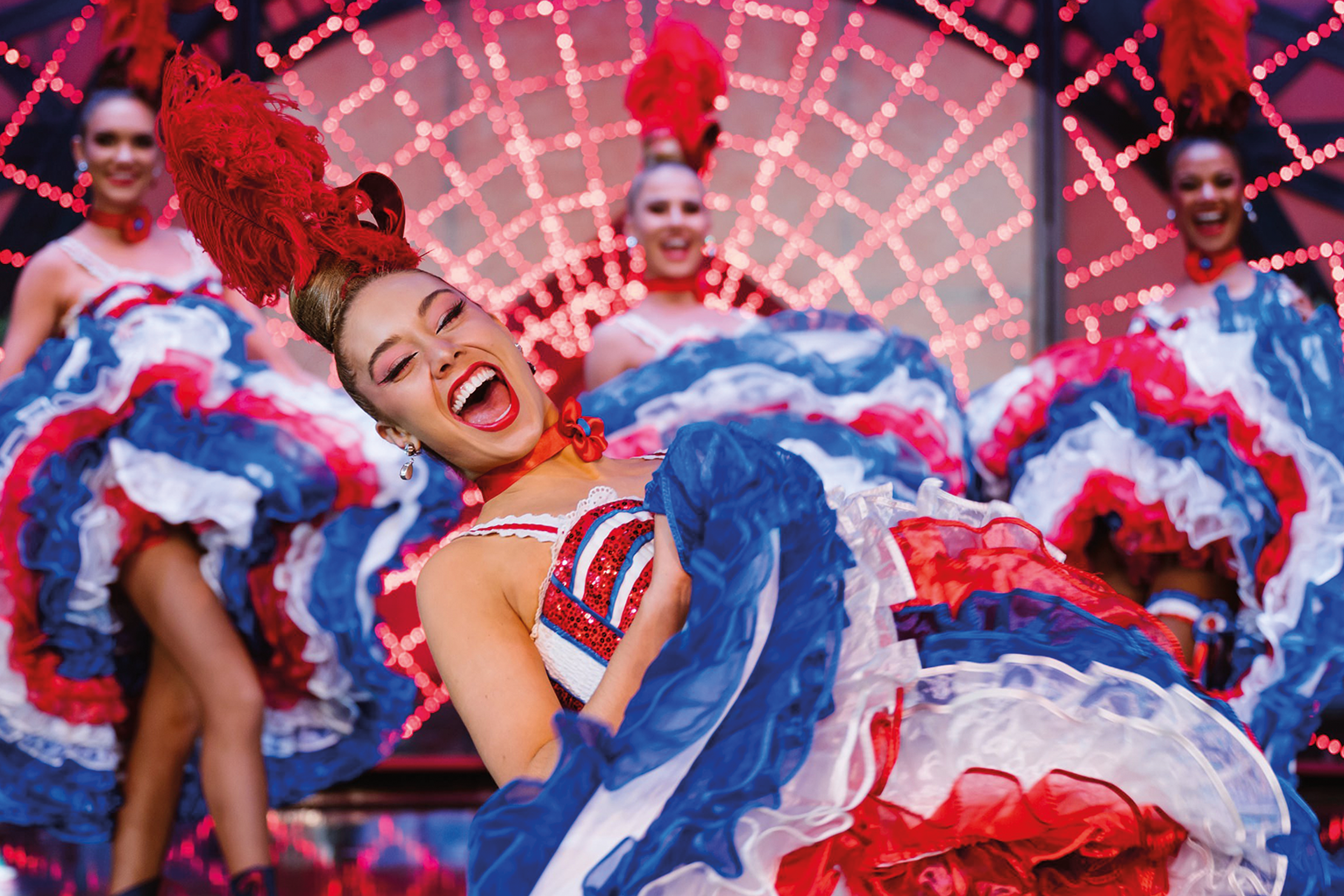 Moulin Rouge in Paris for Valentine's