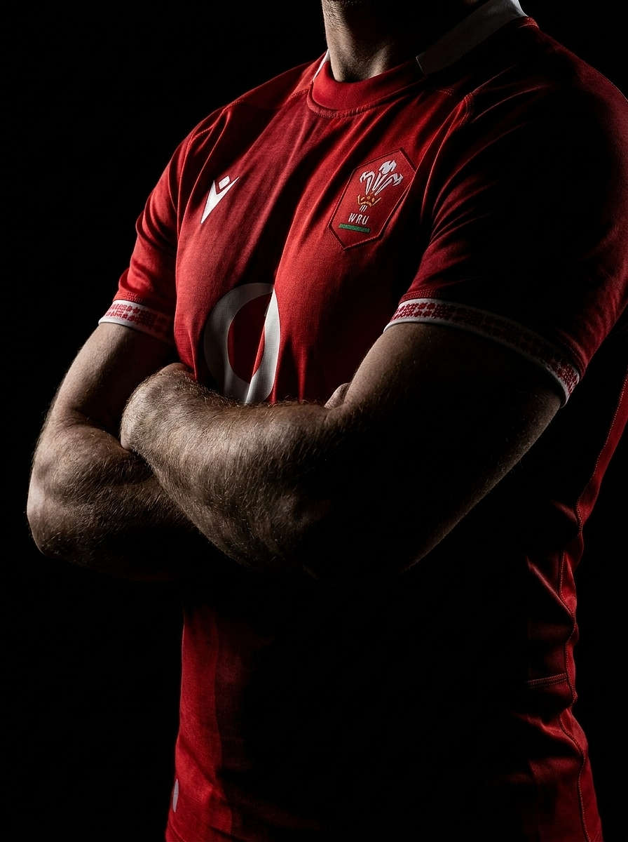 Wales home shirt