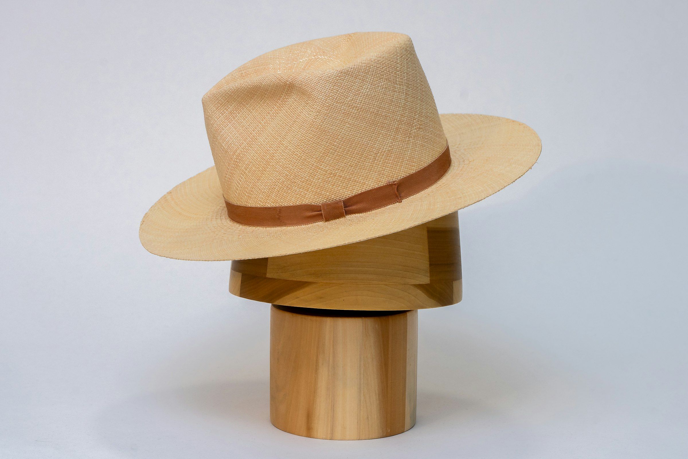 Glorious Goodwood scenes (A stylish hat rests atop a wooden form.)