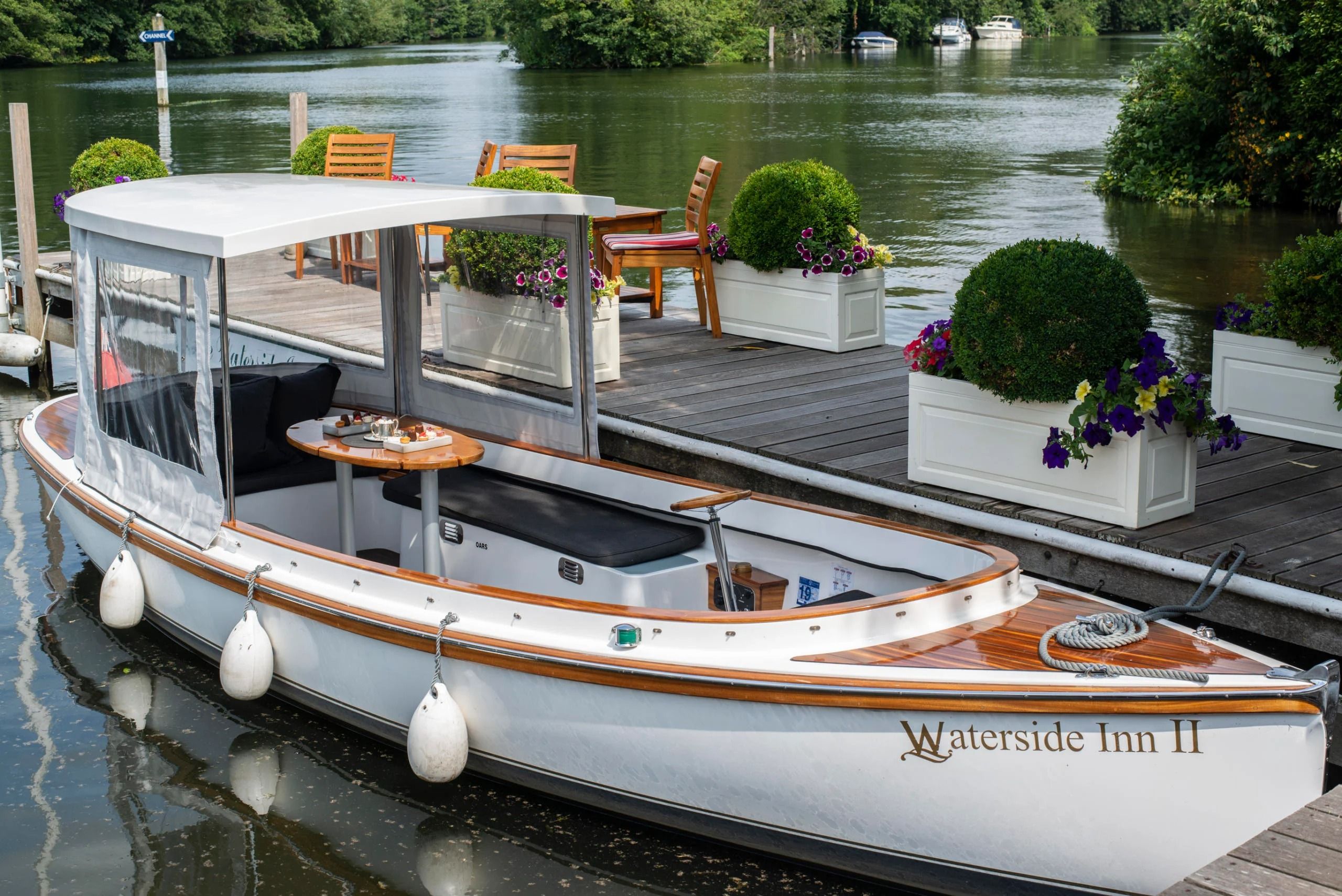 The Waterside Inn, Bray