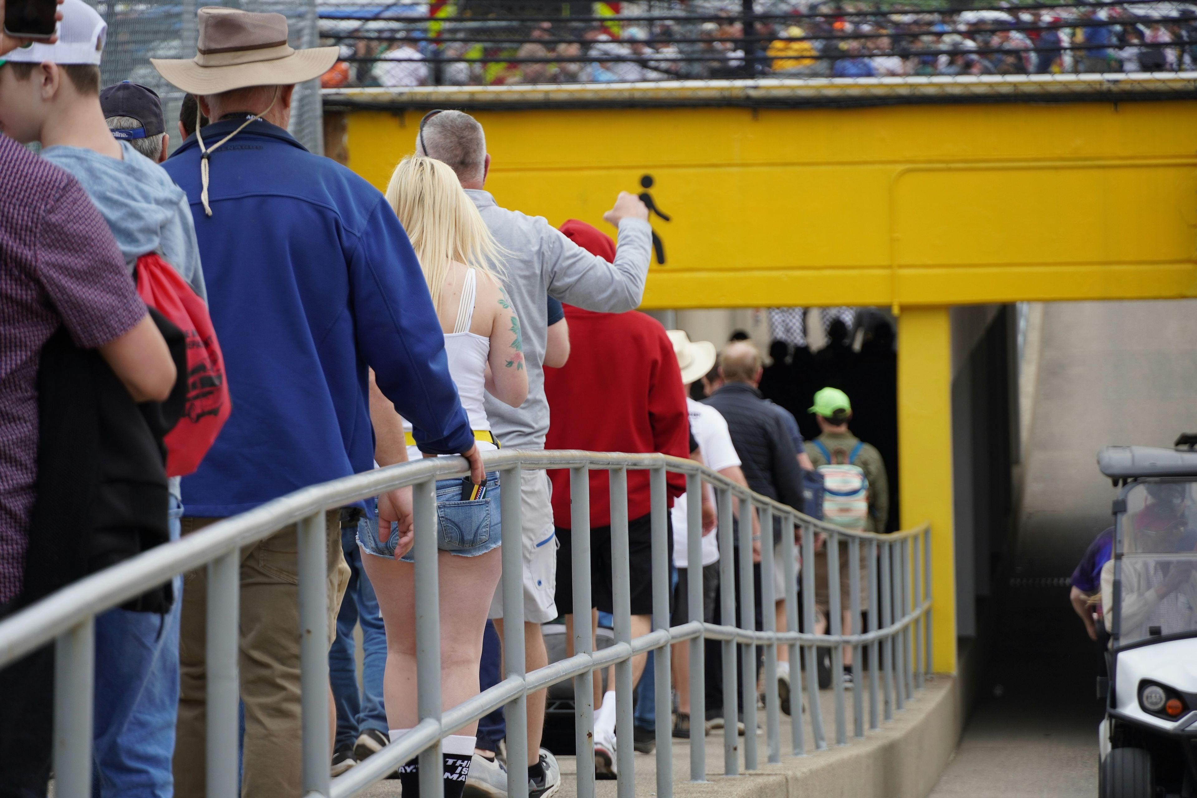 Reserved Paddock Grandstand ticket for Race Day