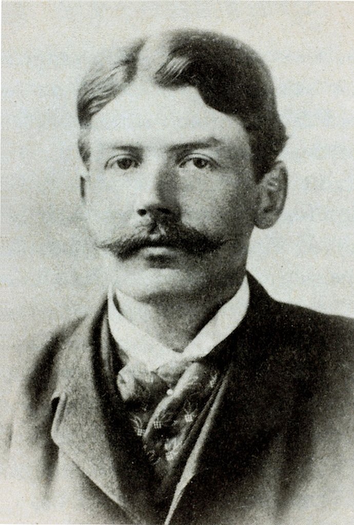 Ivo Bligh, England captain, around 1883