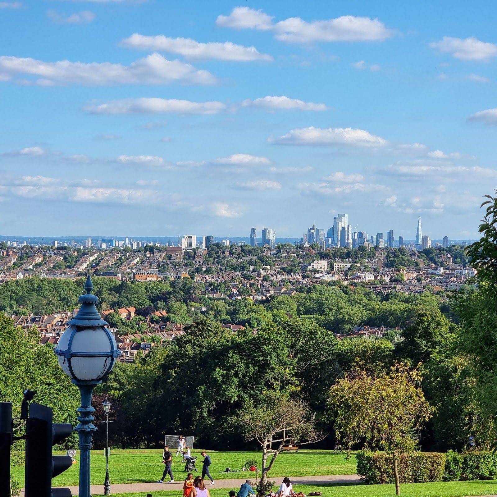 Alexandra Palace exterior during PDC World Darts Championship week