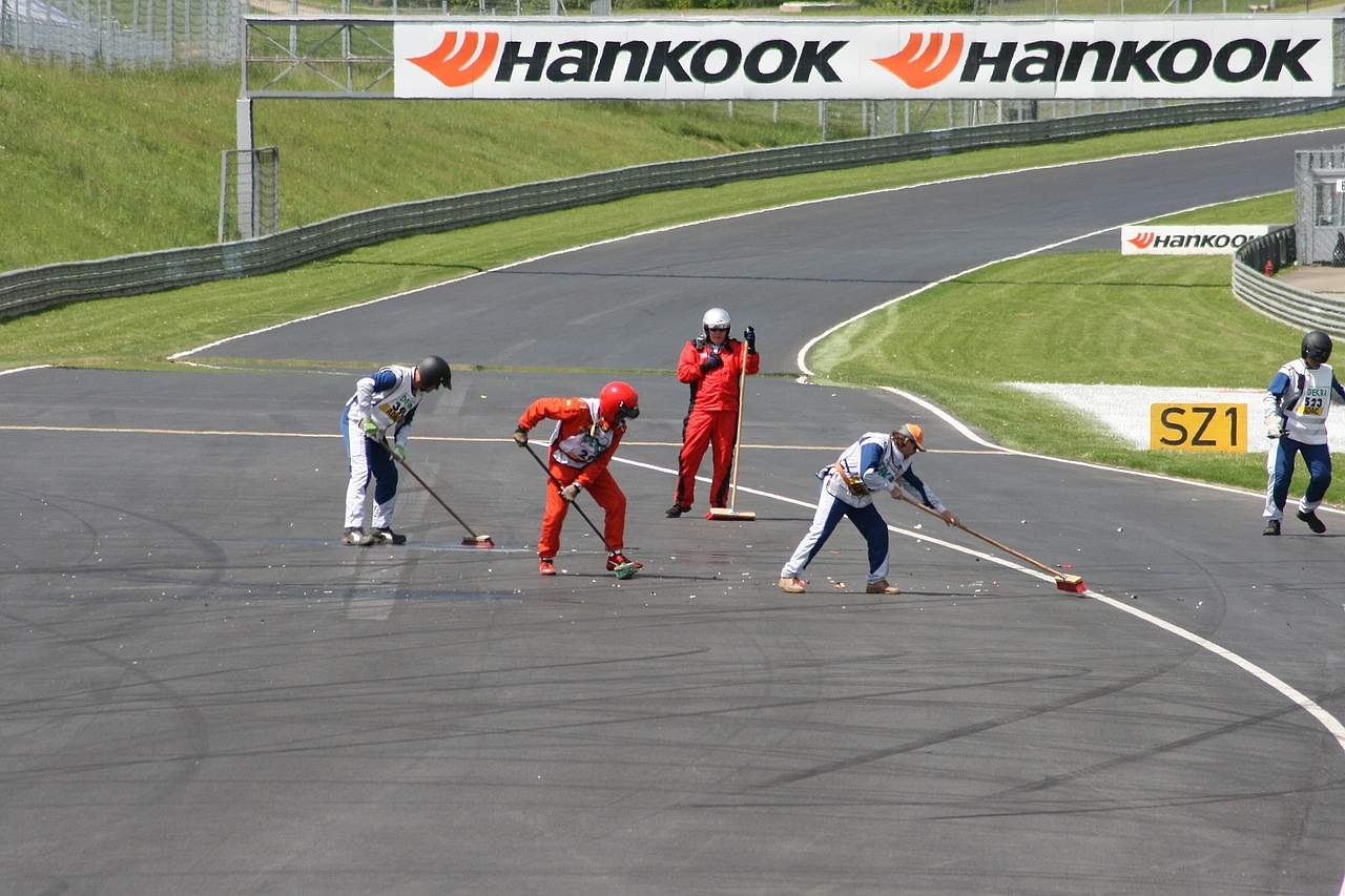The history of Austrian Grand Prix race weekend