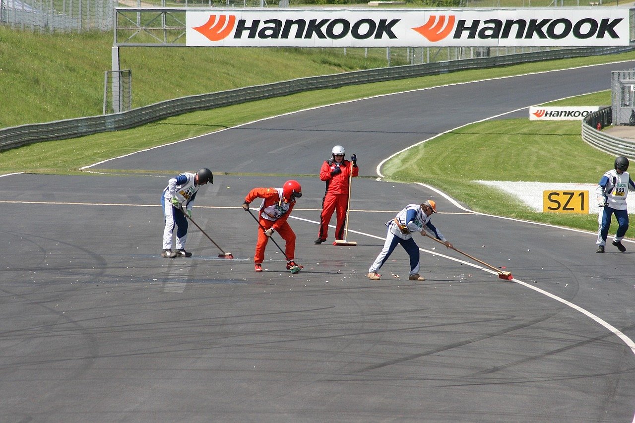 The history of Austrian Grand Prix race weekend
