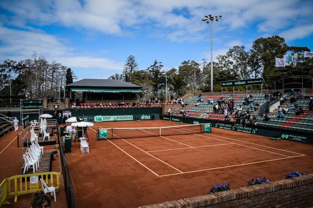 Crowds watching tennis at the Monte-Carlo Masters