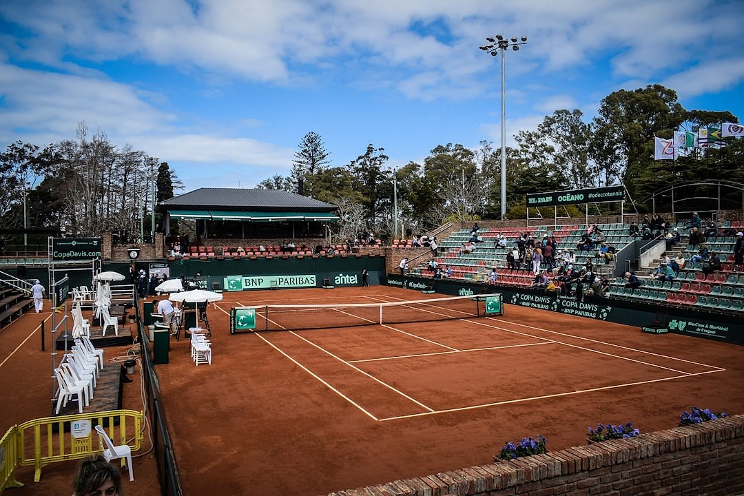 Crowds watching tennis at the Monte-Carlo Masters