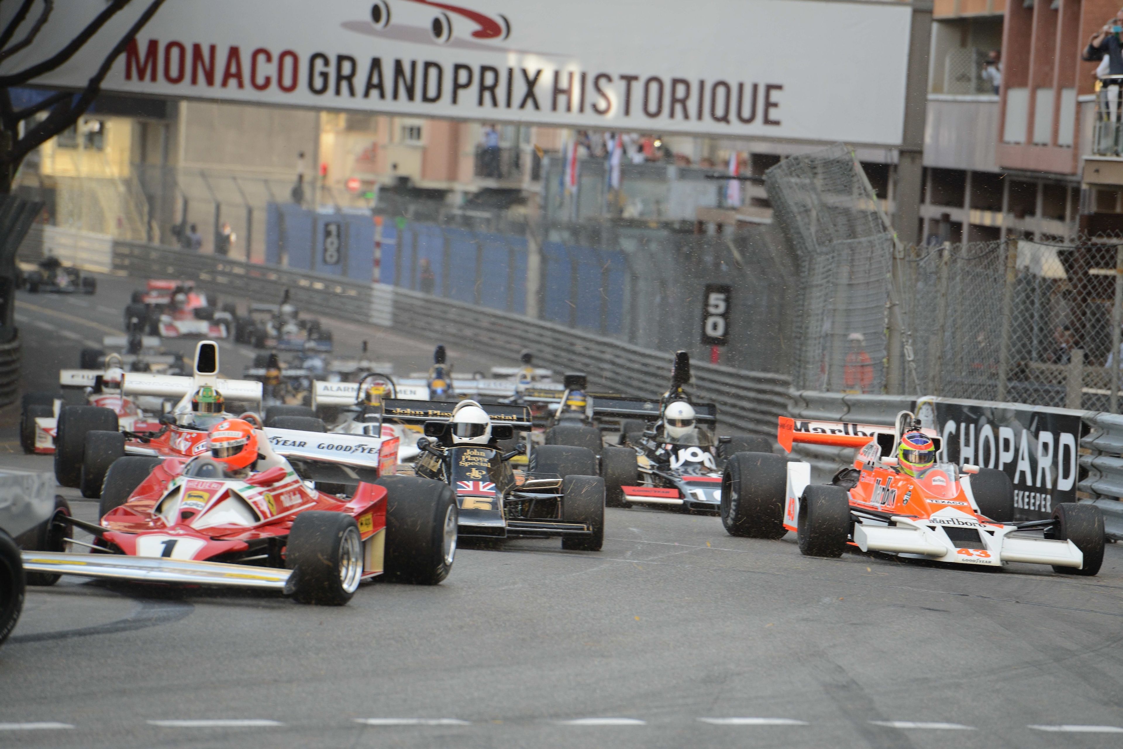 Monaco Historique Grand Prix race weekend